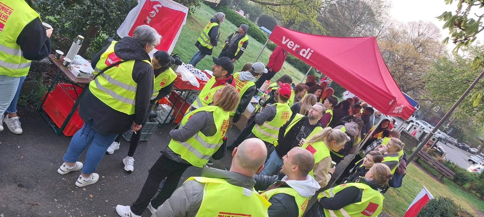 Streik am Helios-Klinikum