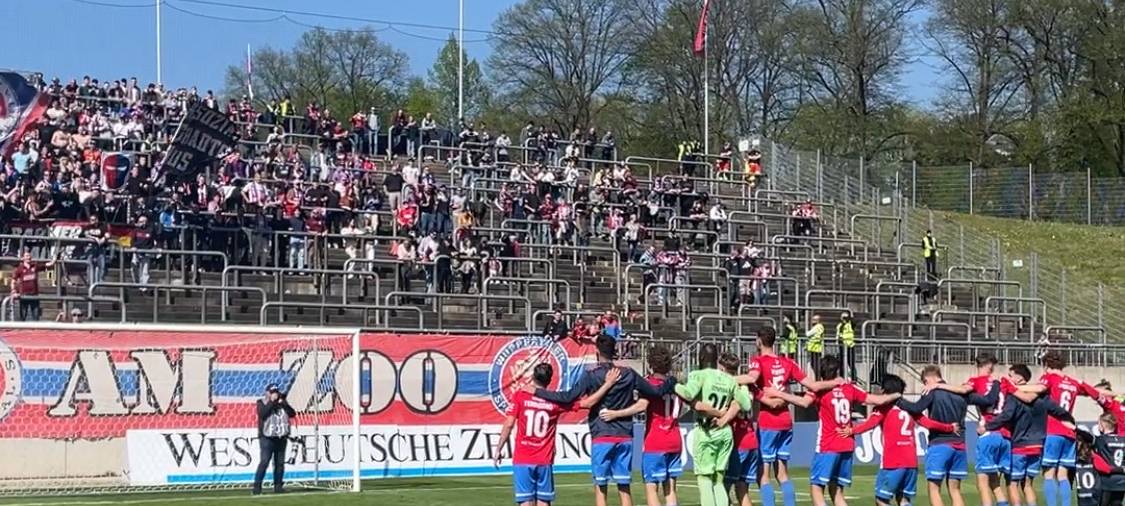 WSV-Klassenerhalt wird wahrscheinlicher