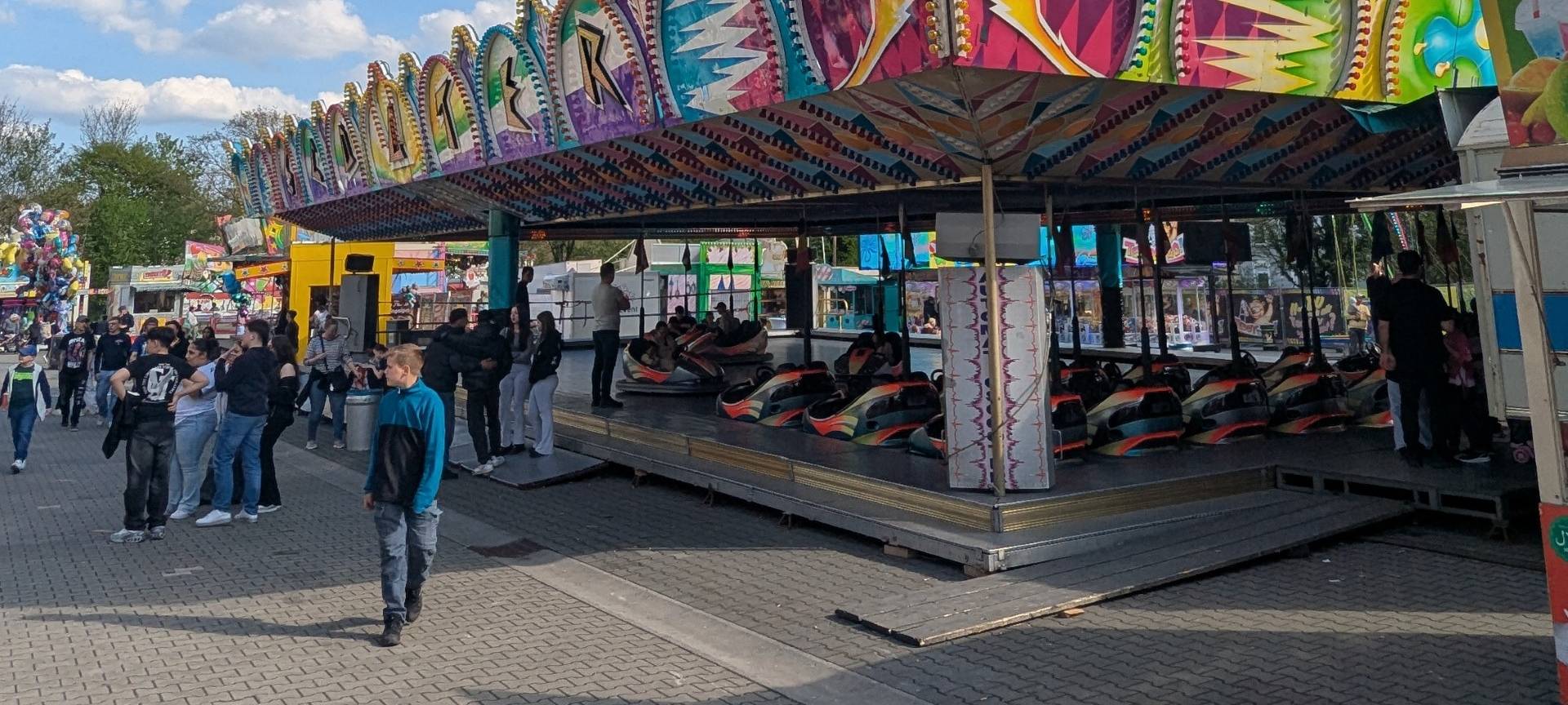 Keine Herbstkirmes auf dem Carnaper Platz