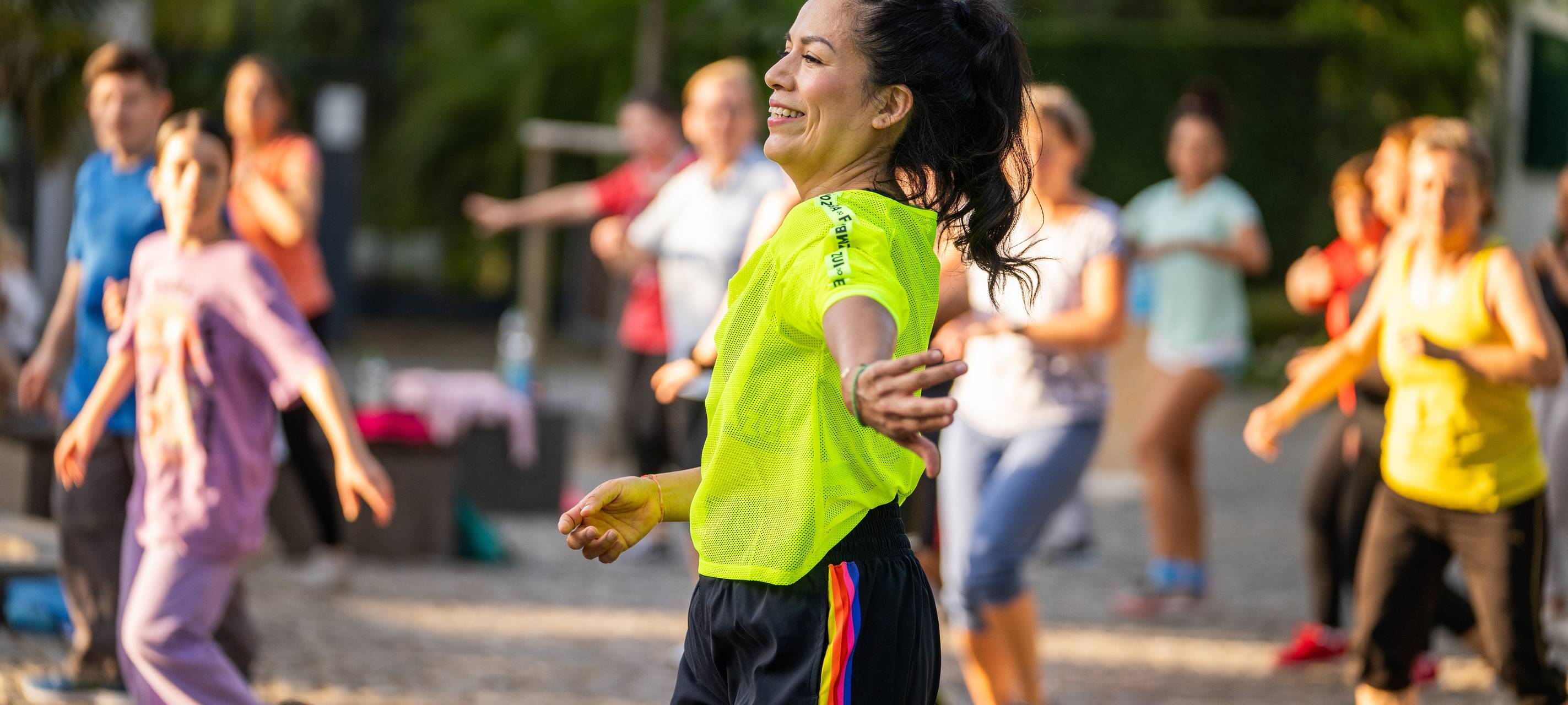 Sport im Park: Firmen können mitmachen
