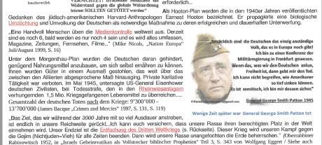 Antisemitische Flugblätter in Barmen