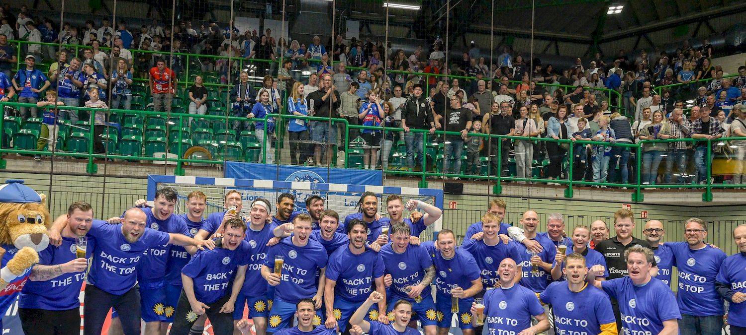 BHC ist Meister der zweiten Handballbundesliga