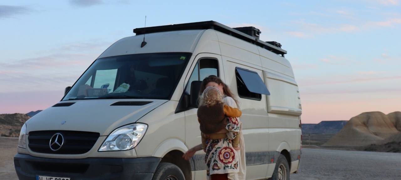 Albtraum-Vanlife mit der Familie?