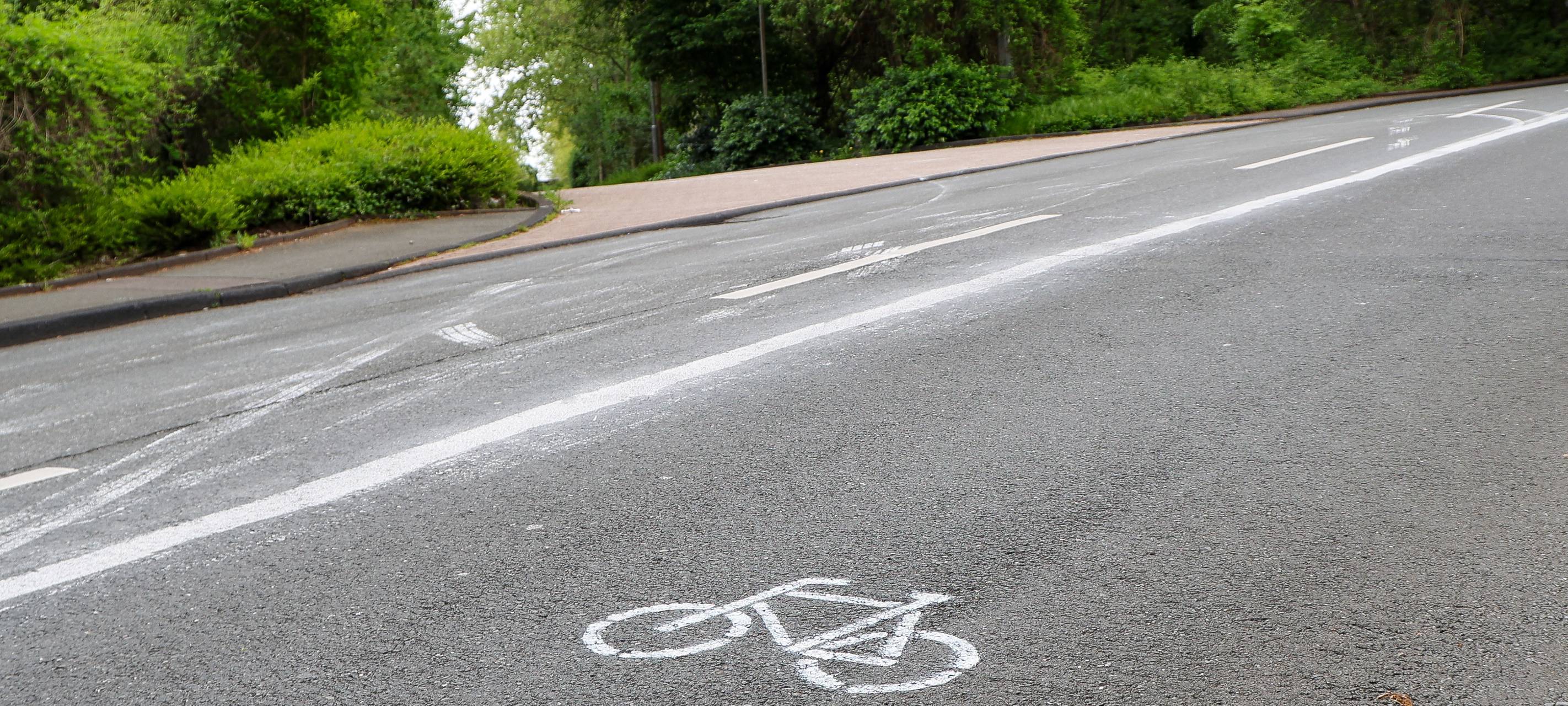 Fahrradstraße für Radwegering