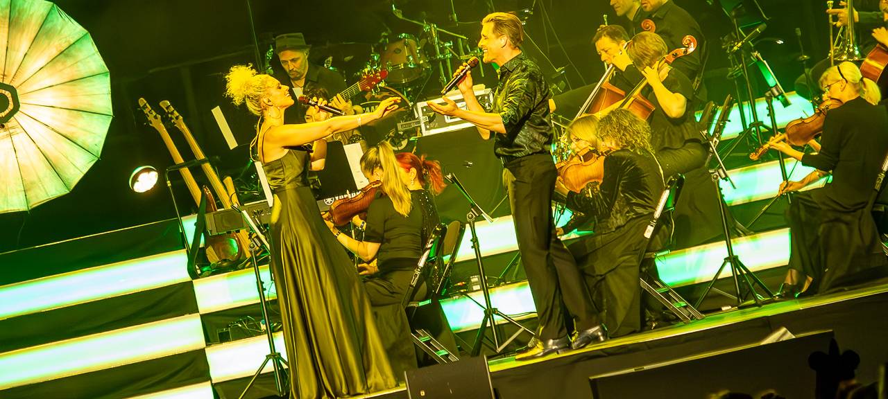 Disney in Concert findet in der Oberhausener Rudolf Weber-ARENA im Mai vor vielen Zuschauern und Fans statt.