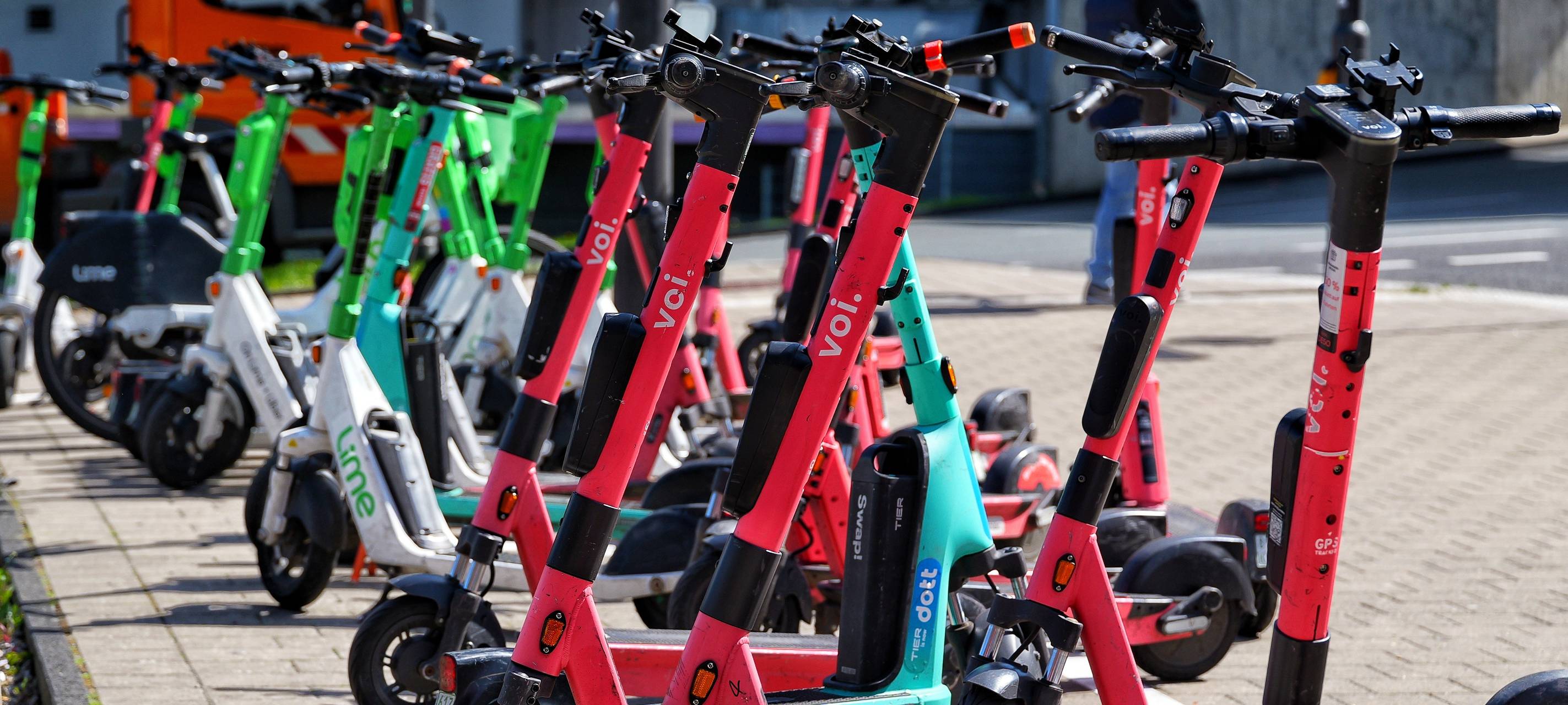 Neue Regeln für E-Scooter