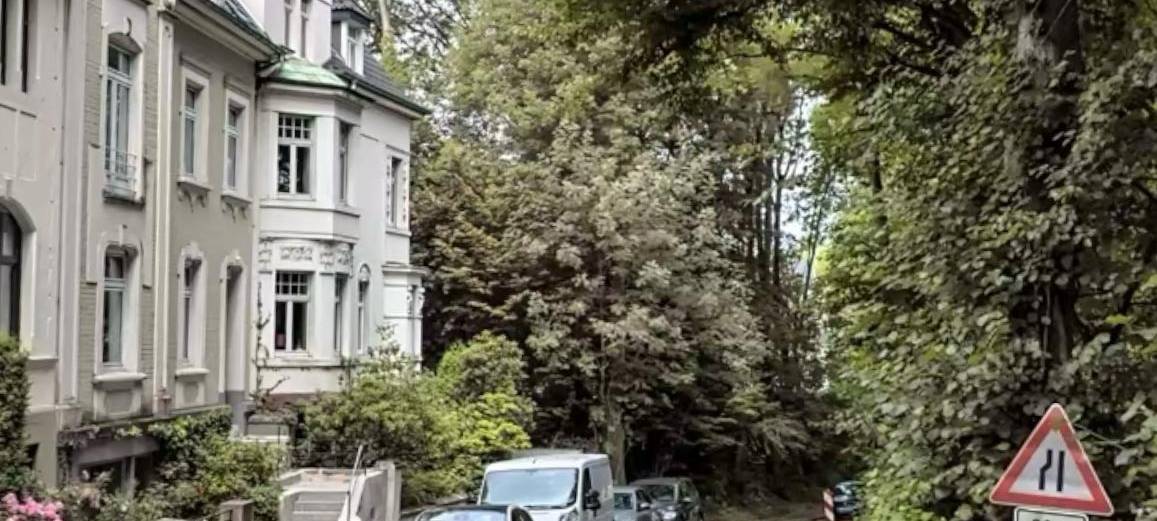 Neuer Asphalt für Hammersteiner Allee