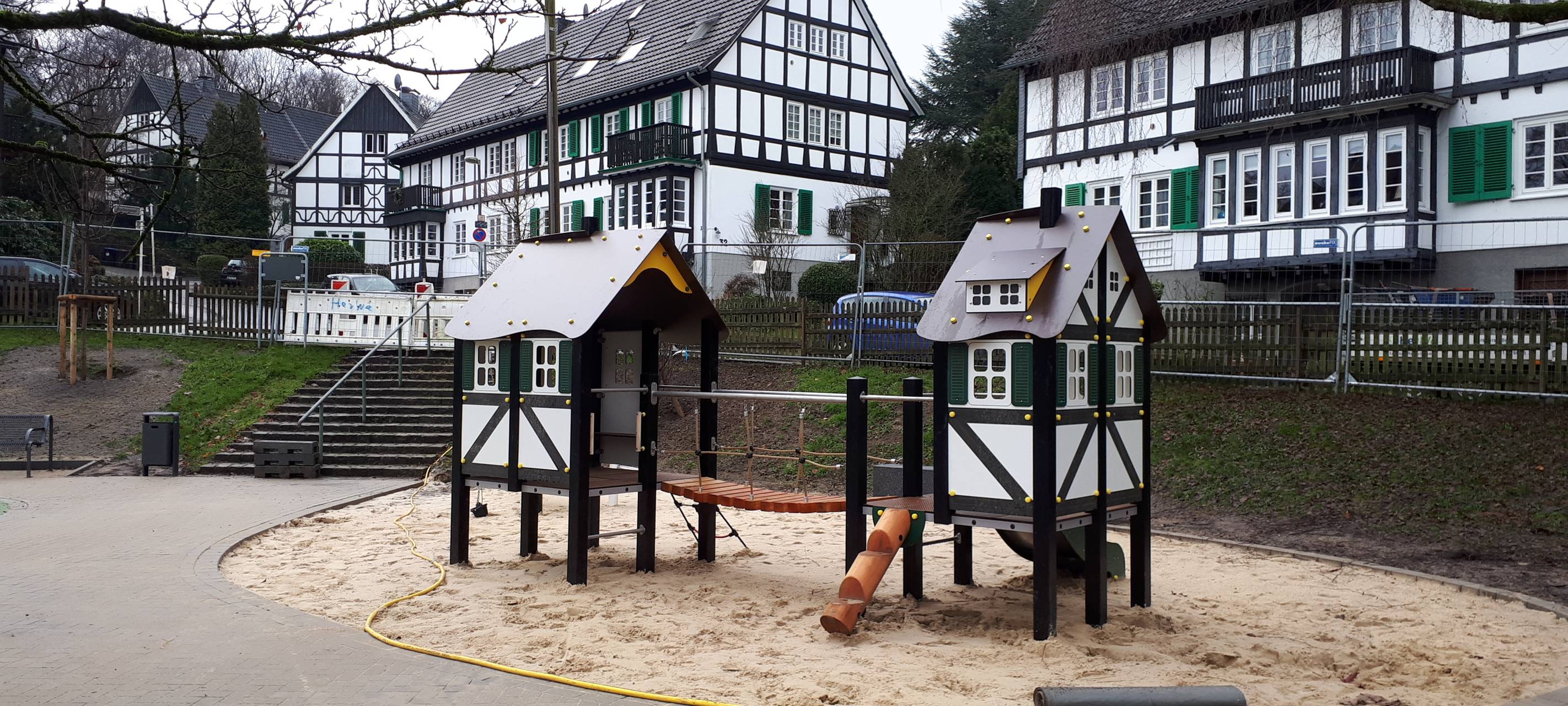 Spielplatz am Anger neu gemacht
