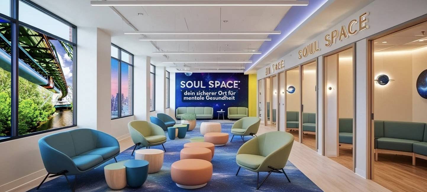 Das geplante SoulSpace Jugendzentrum