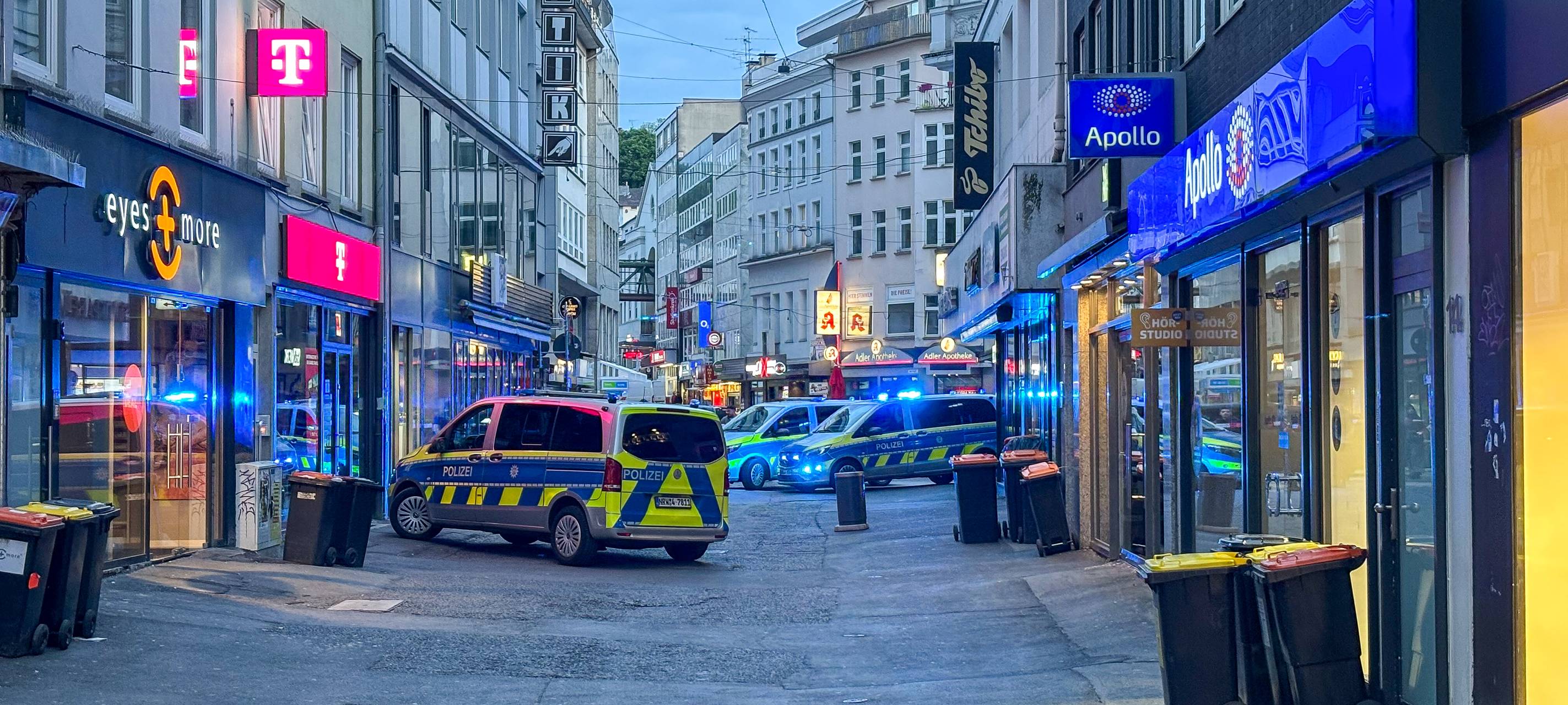 Mann nach Taser-Einsatz in Lebensgefahr