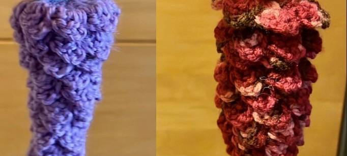 Gehäkelte Tierchen für Kindertal