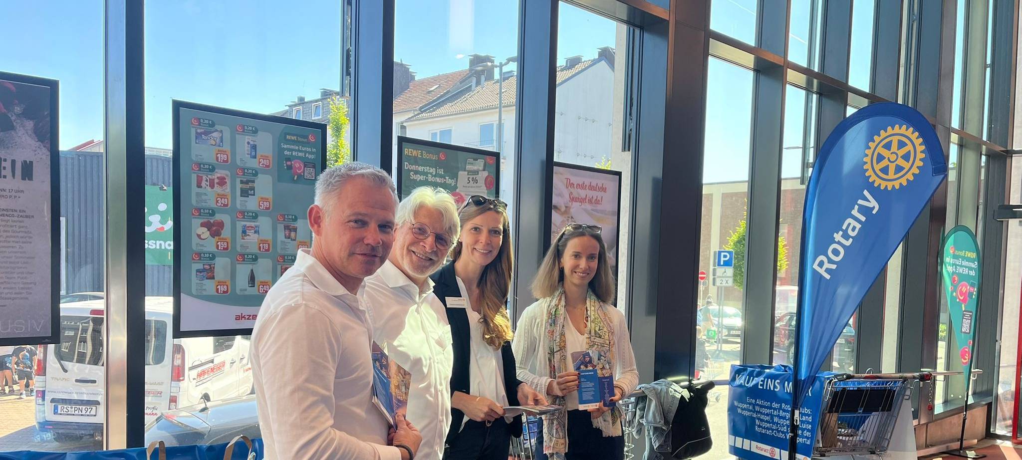 "Kauf eins mehr" in vielen Supermärkten