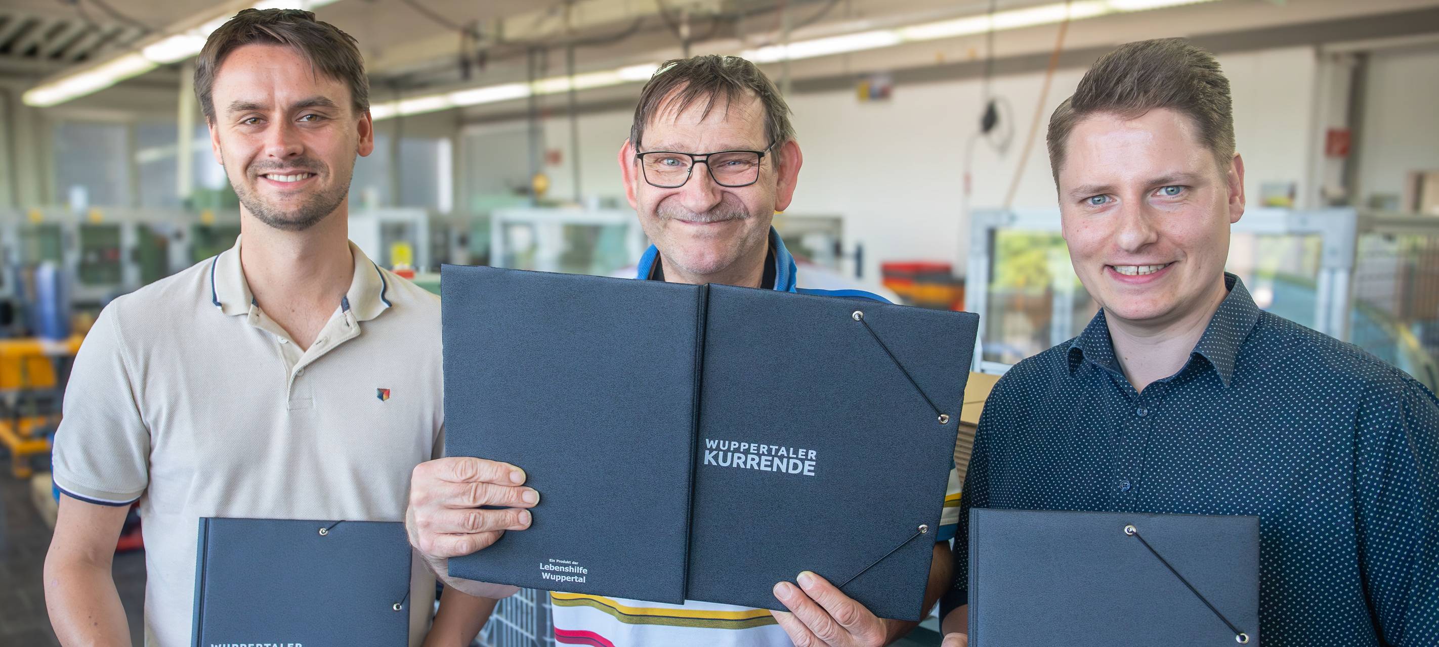 Lebenshilfe produziert für die Kurrende