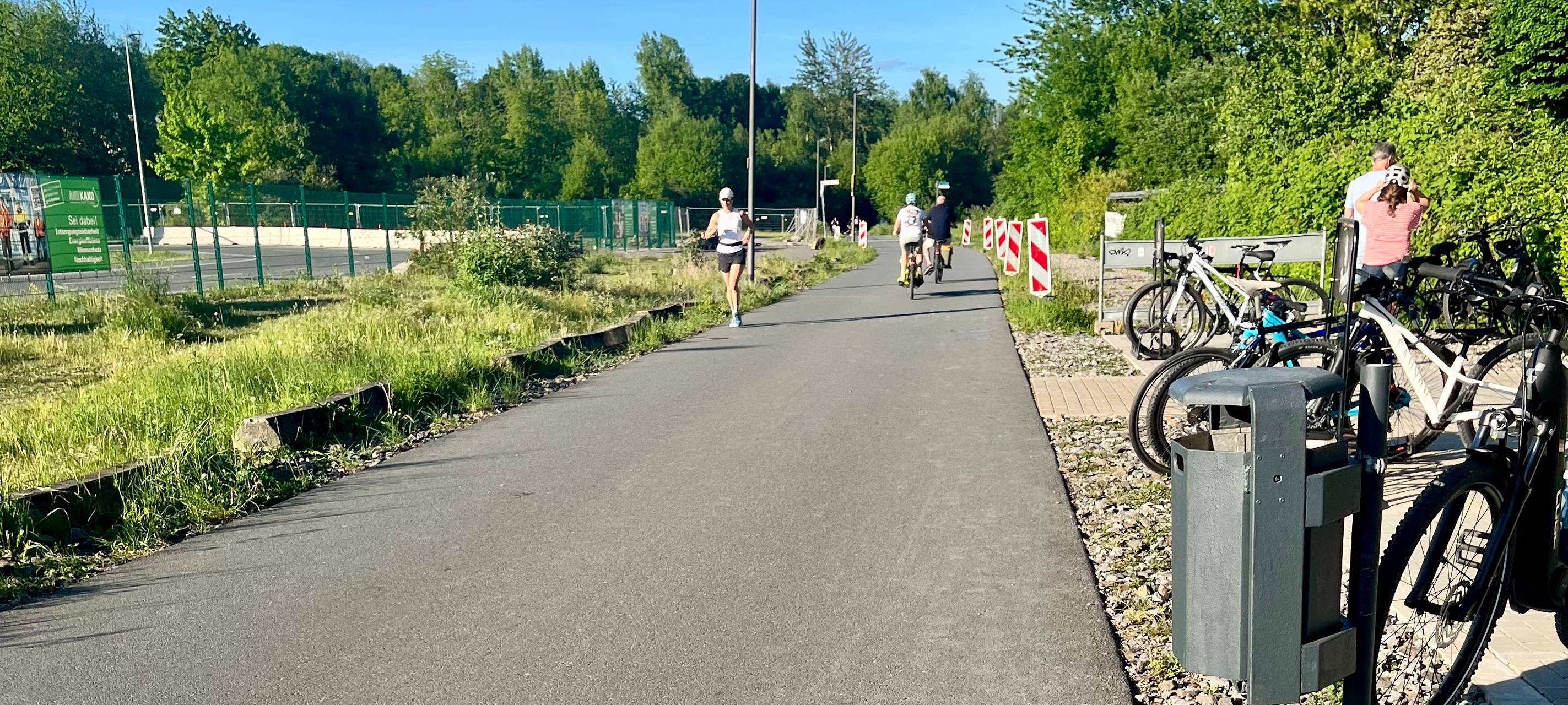 Radring rund um Wuppertal