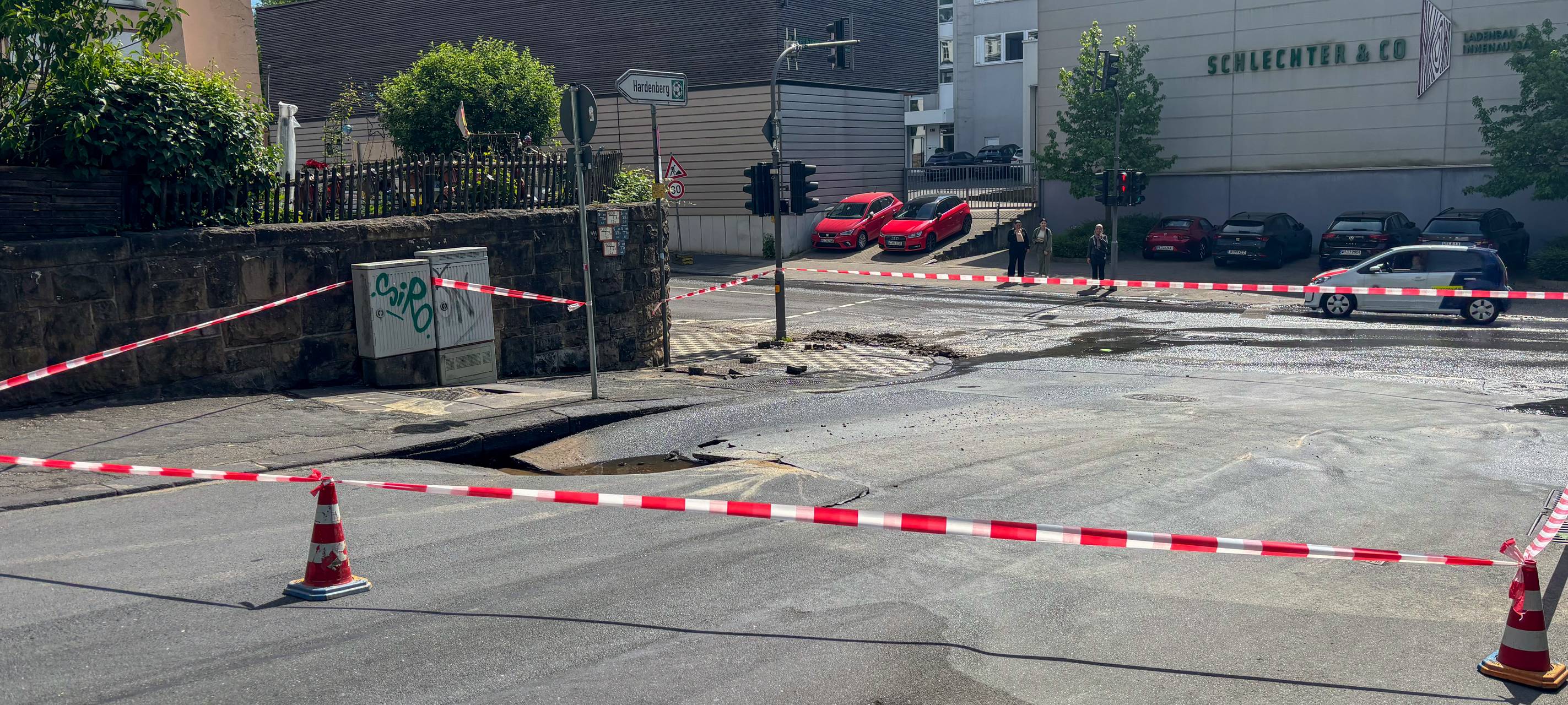 Kohlstraße bleibt gesperrt