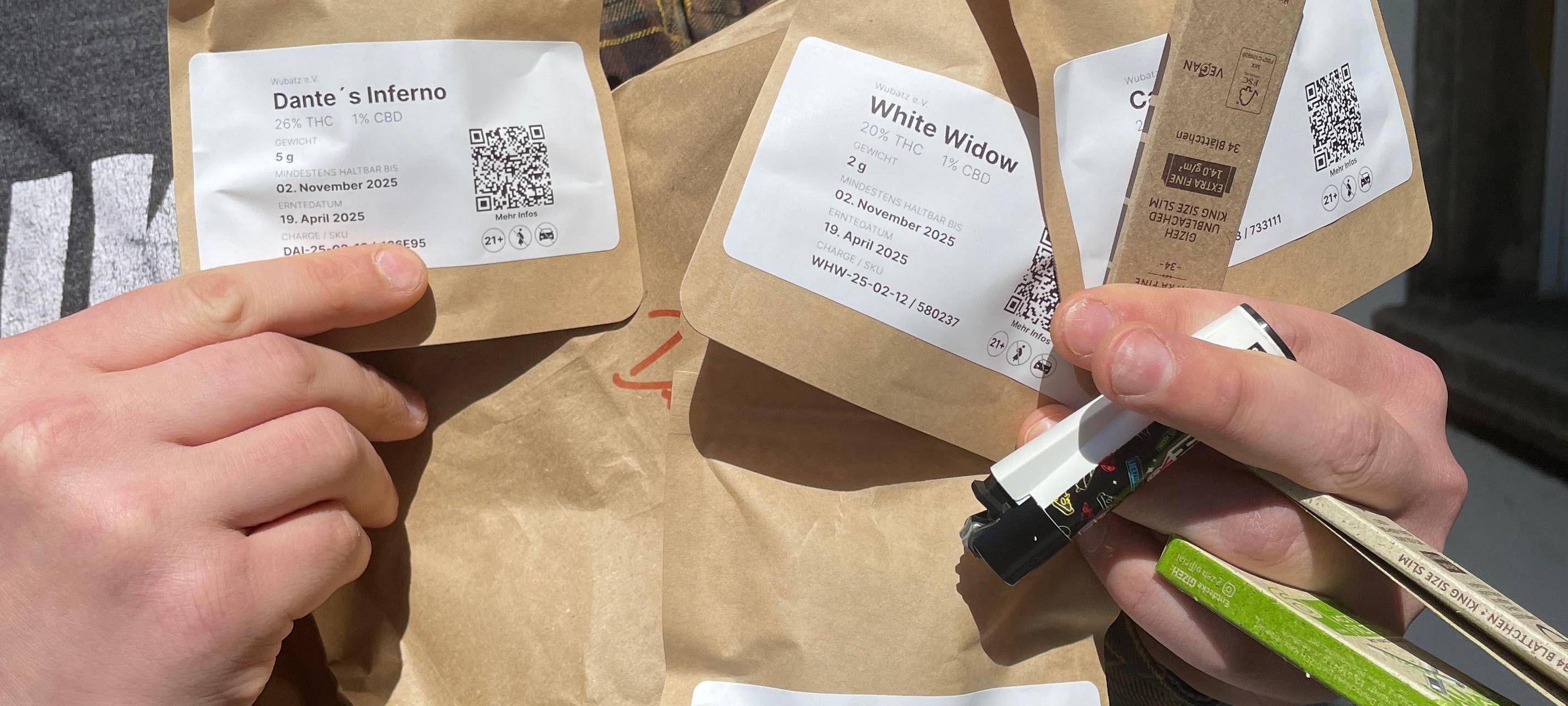 Wubatz gibt erstes Cannabis raus