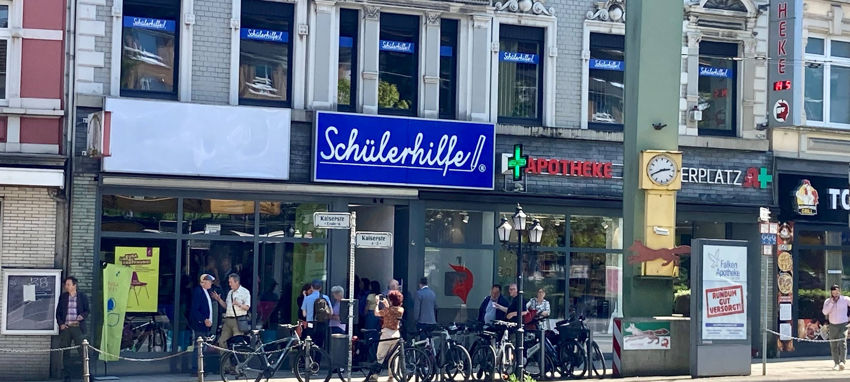 BUGA-Lokal eröffnet