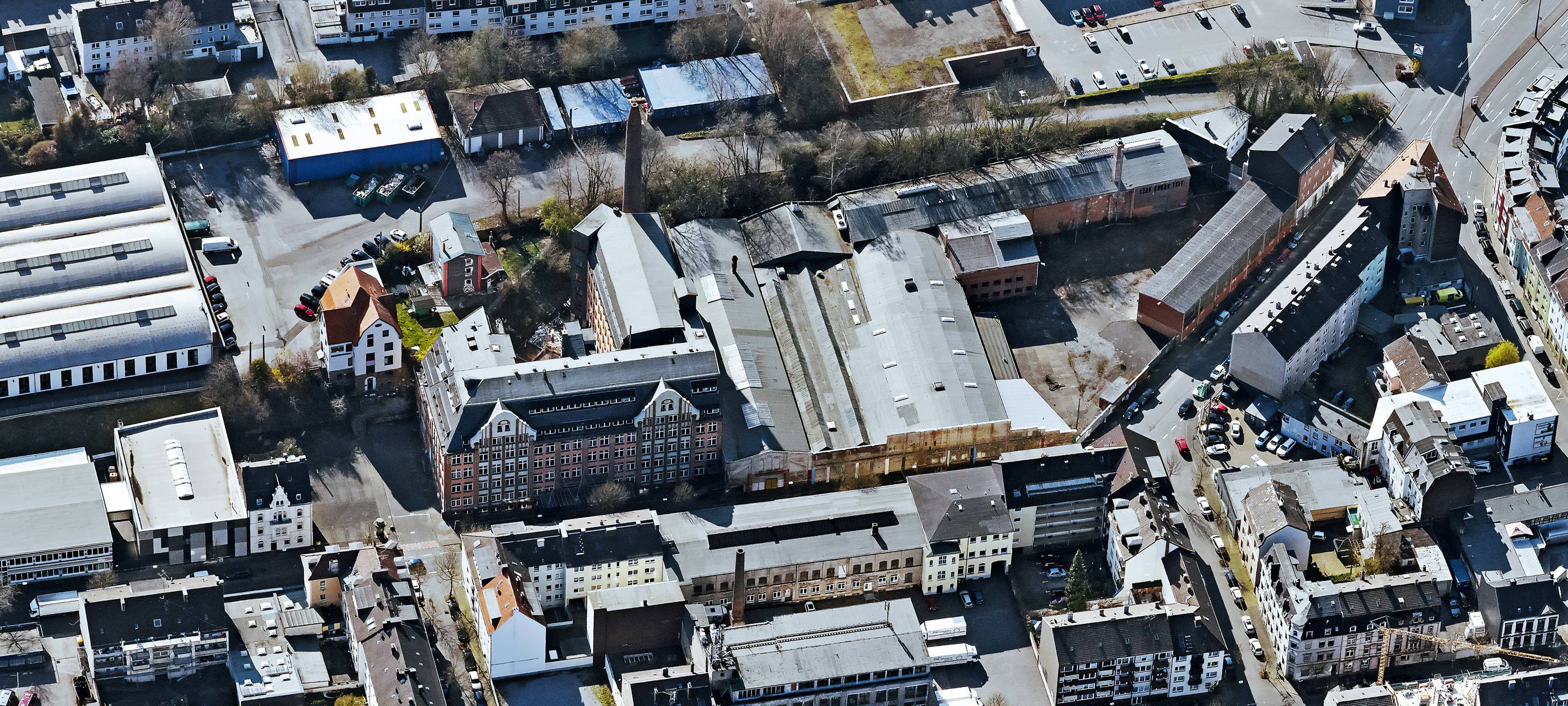 Bauarbeiten für die neue Gesamtschule