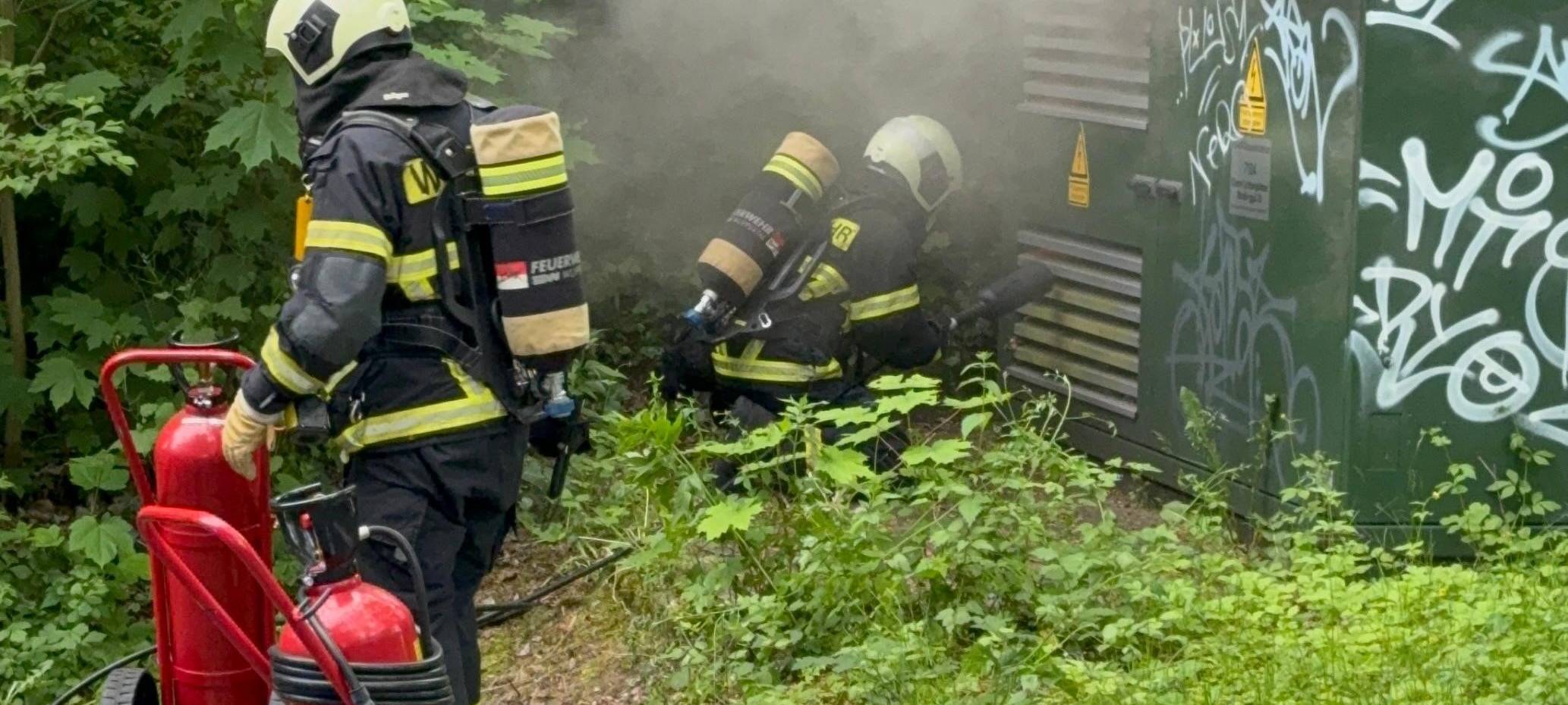 Trafo-Brand und Stromausfall