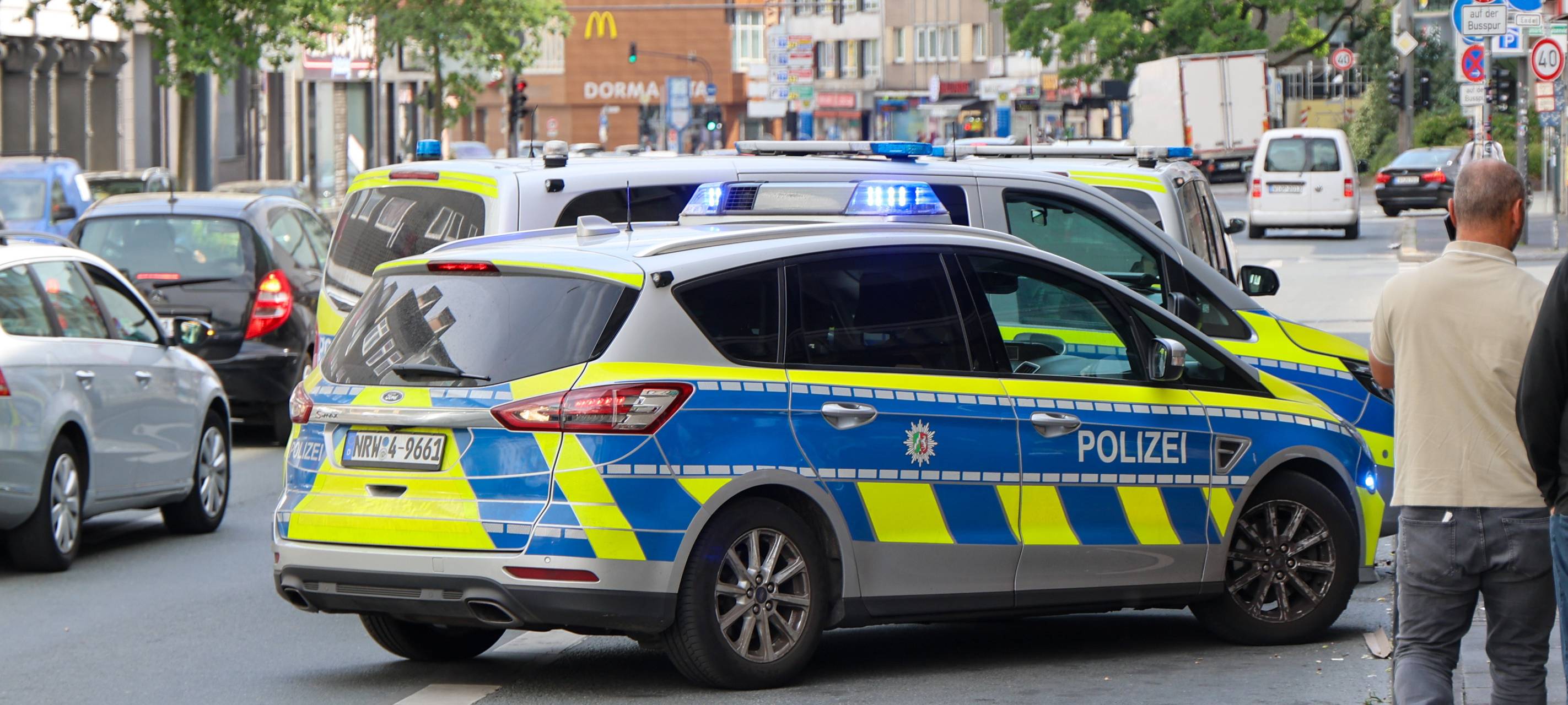 Gathe: Mann (55) mit Messer verletzt