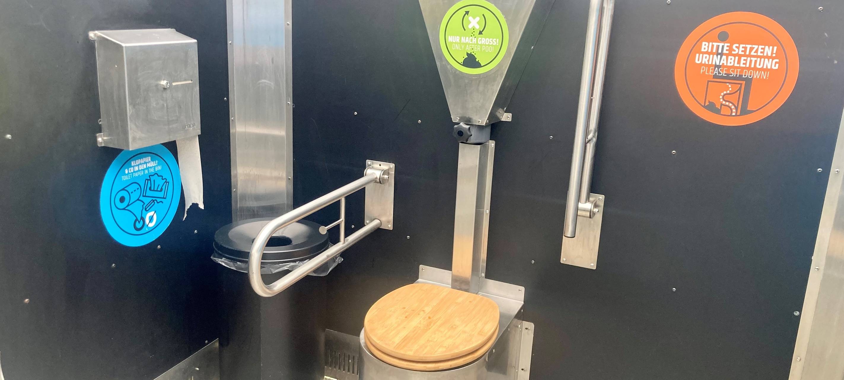 Stadt stellt Klo-Karte online