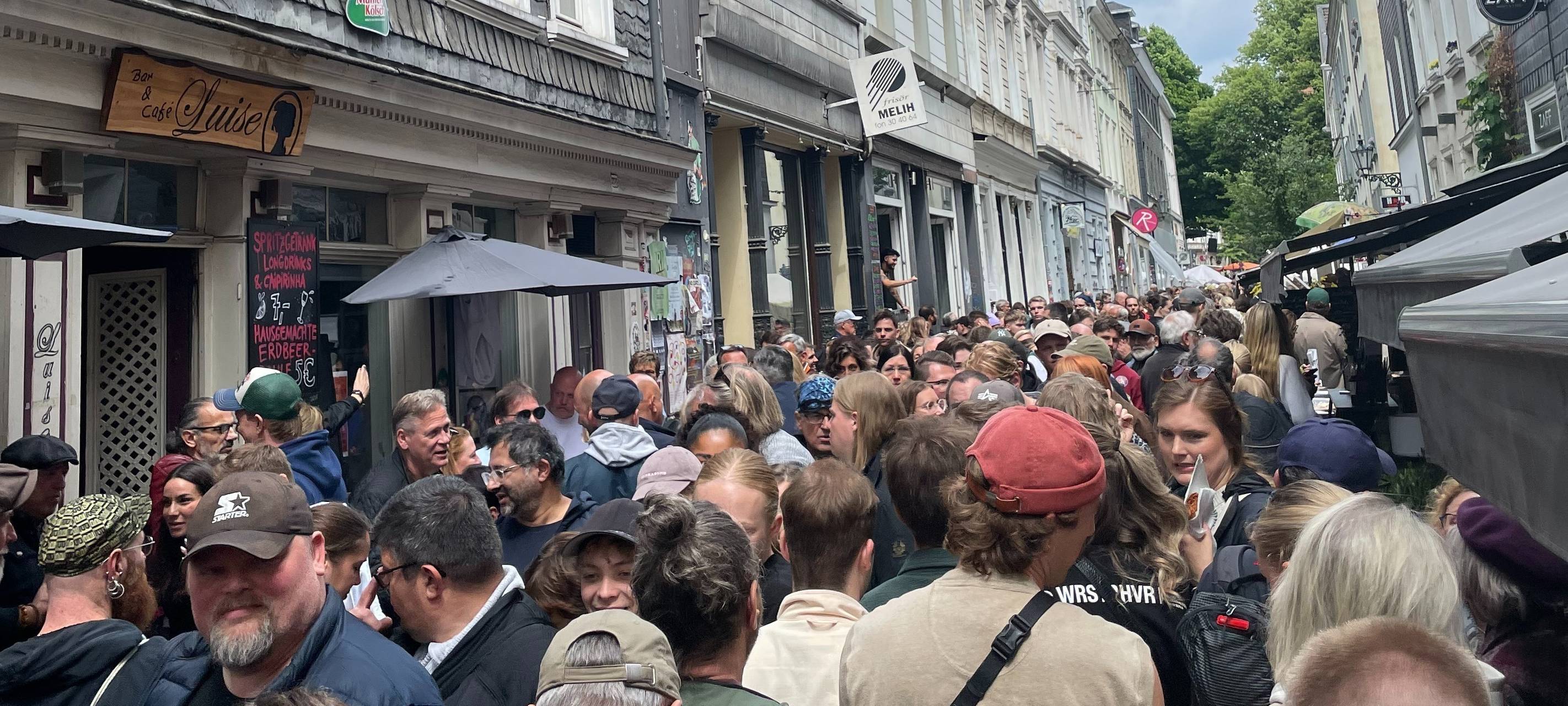 Luisenfest trotzt dem Wetter