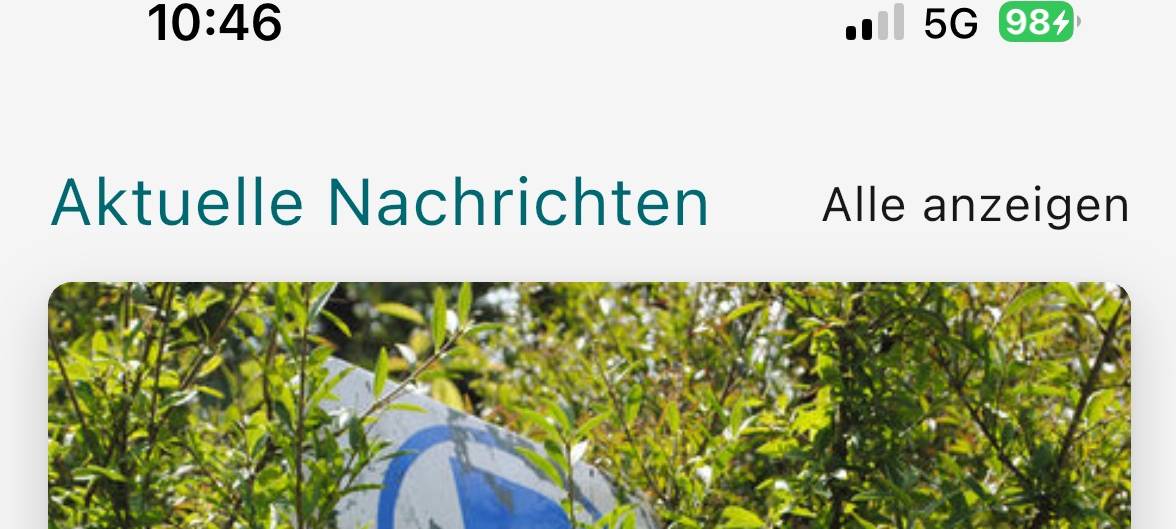 Smartphone-App für die Stadt