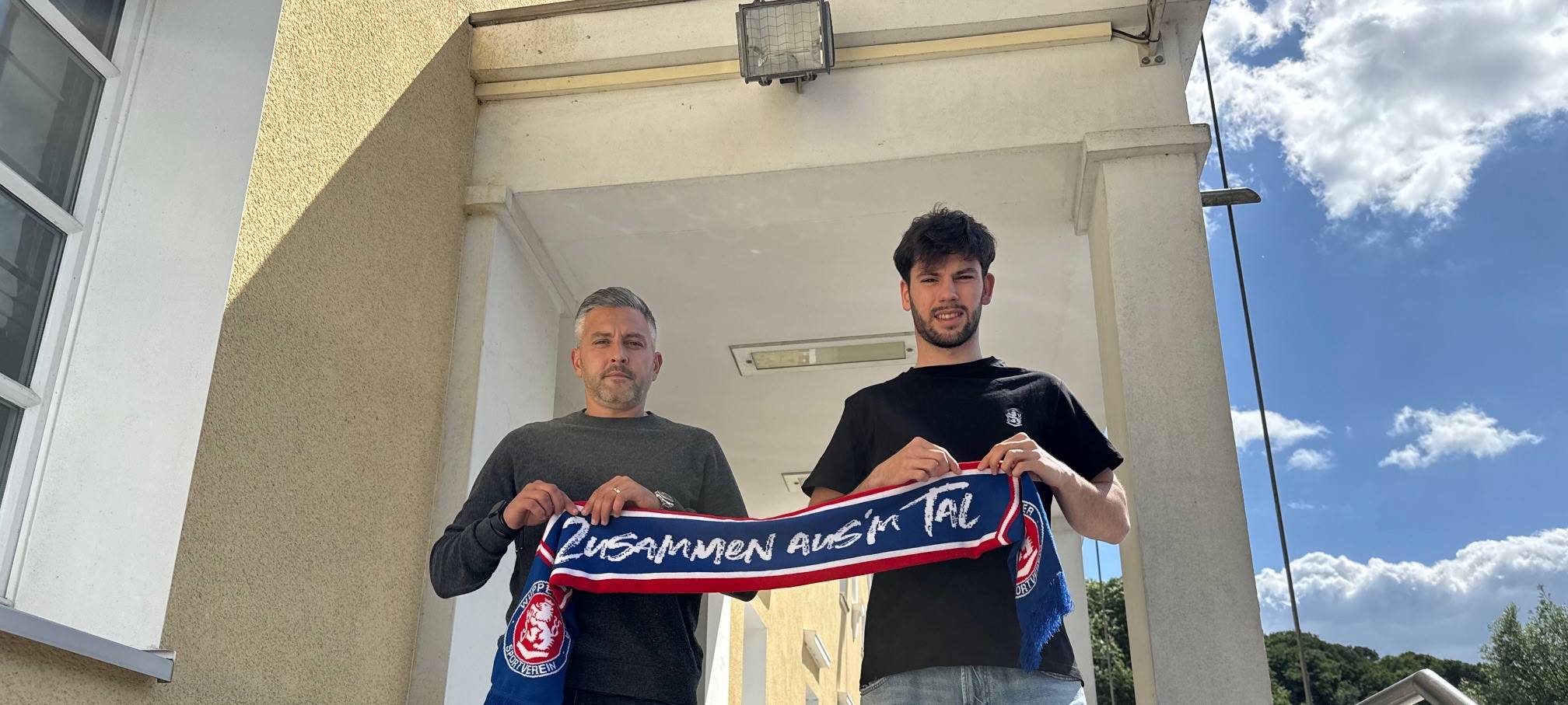 Ein Hüne für die WSV-Abwehr