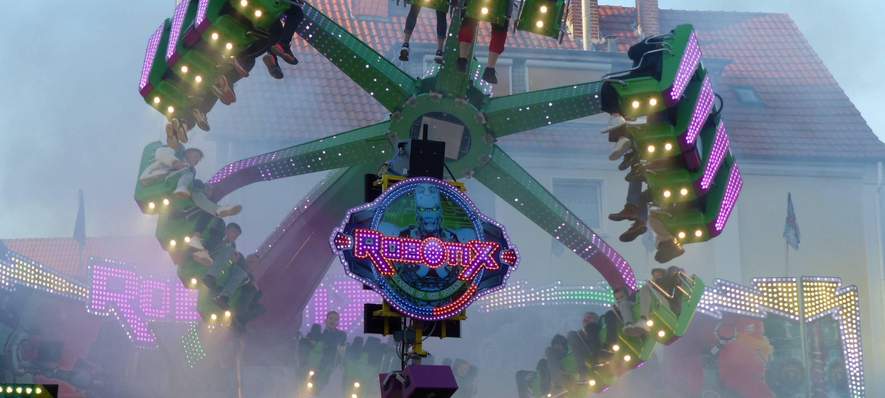 Mega-Kirmes am Stadion