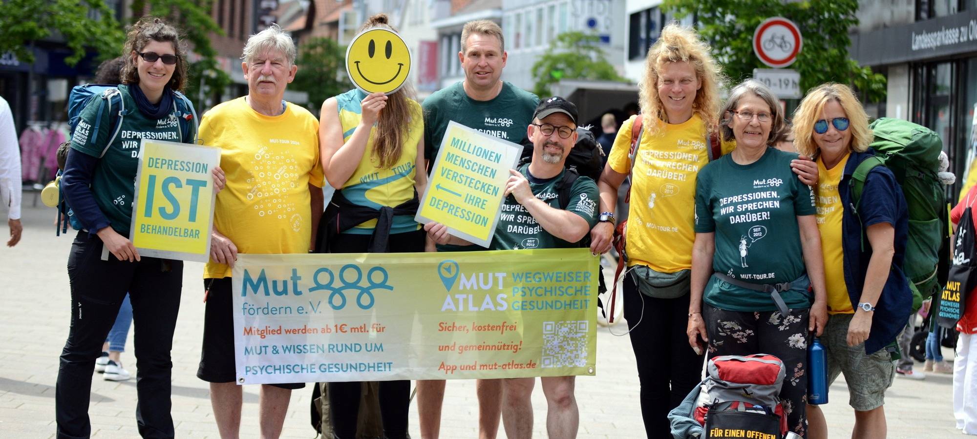 Wanderung als Hilfe bei psychischen Erkrankungen