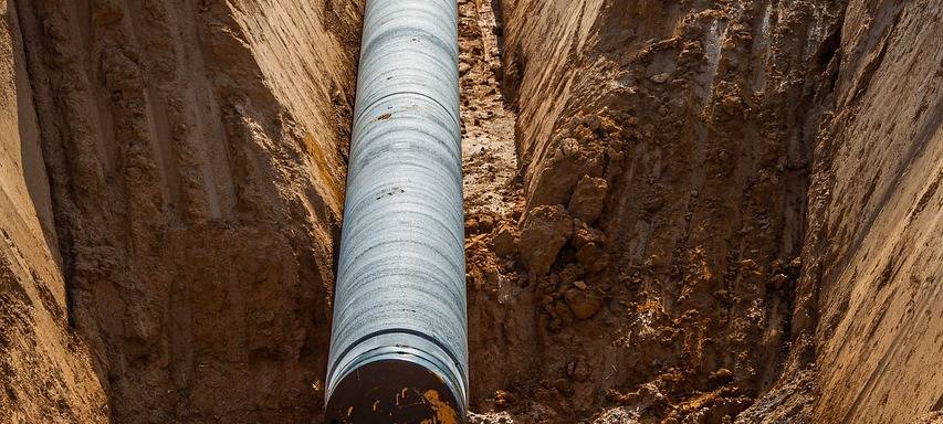 Neue Gasleitung geht in Betrieb