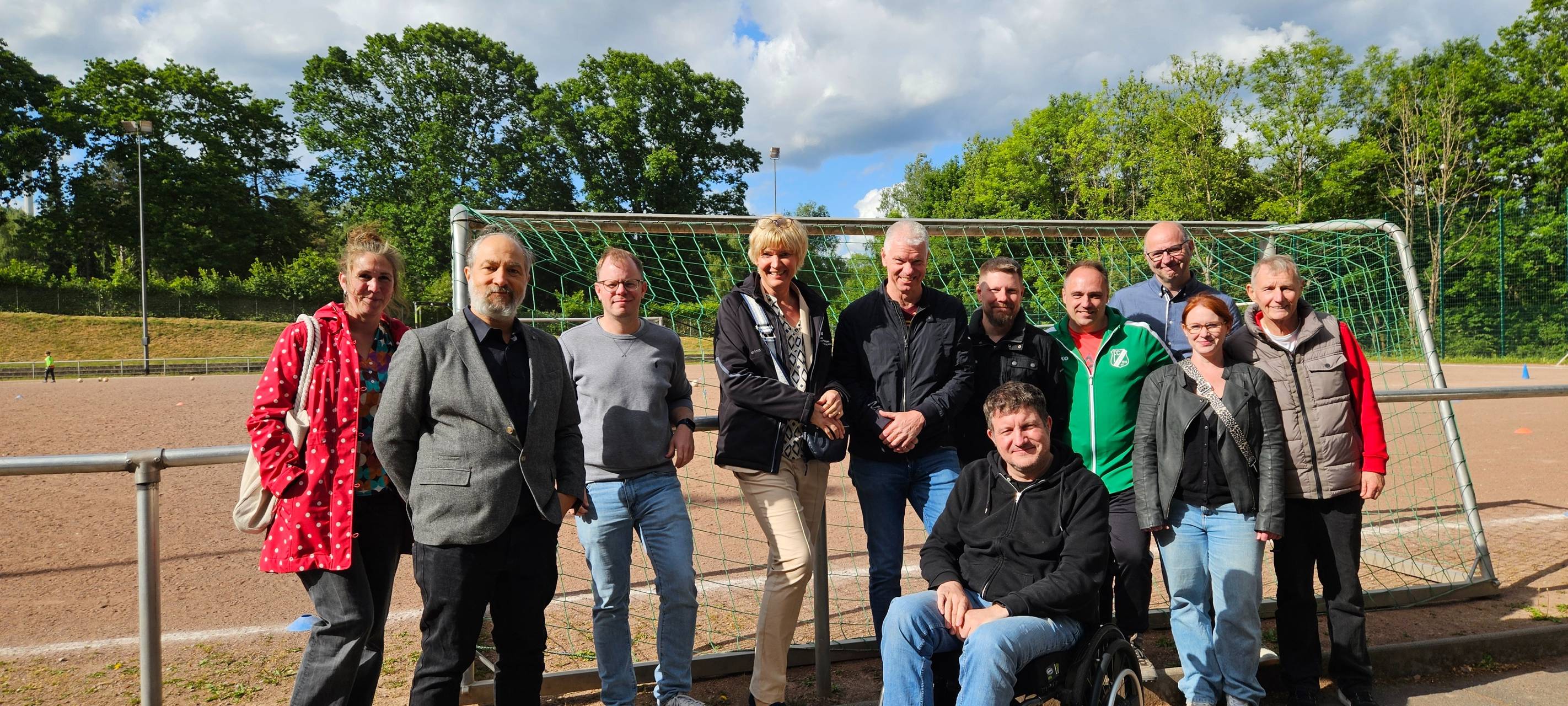 Sportamt will sich um Sportplatz Eschenbeek kümmern