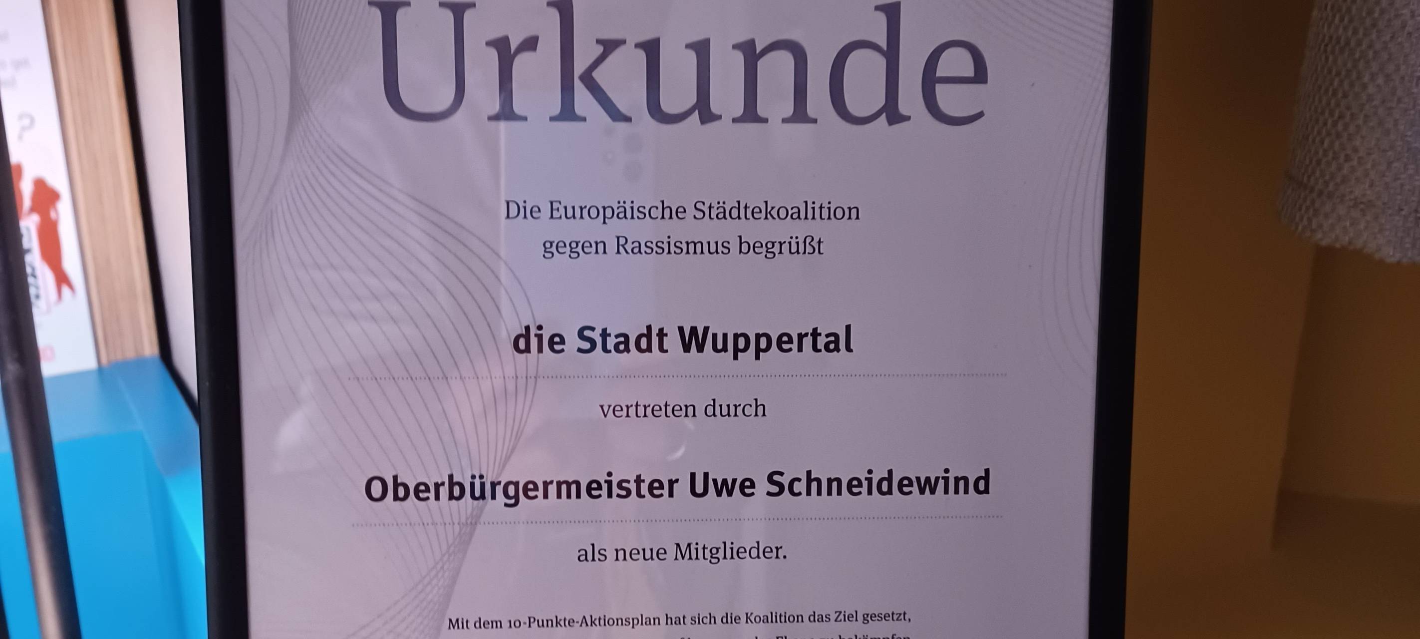 Wuppertal koaliert gegen Rassismus