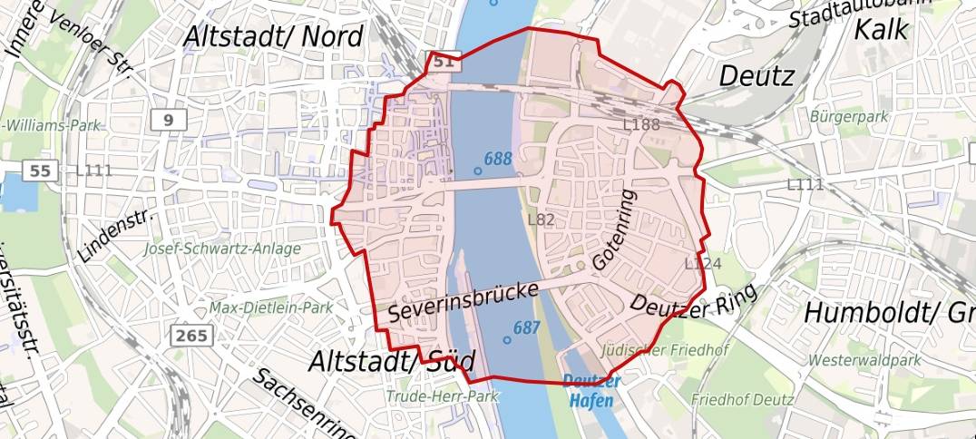 Bombenfunde in Köln: Einschränkung für Pendler