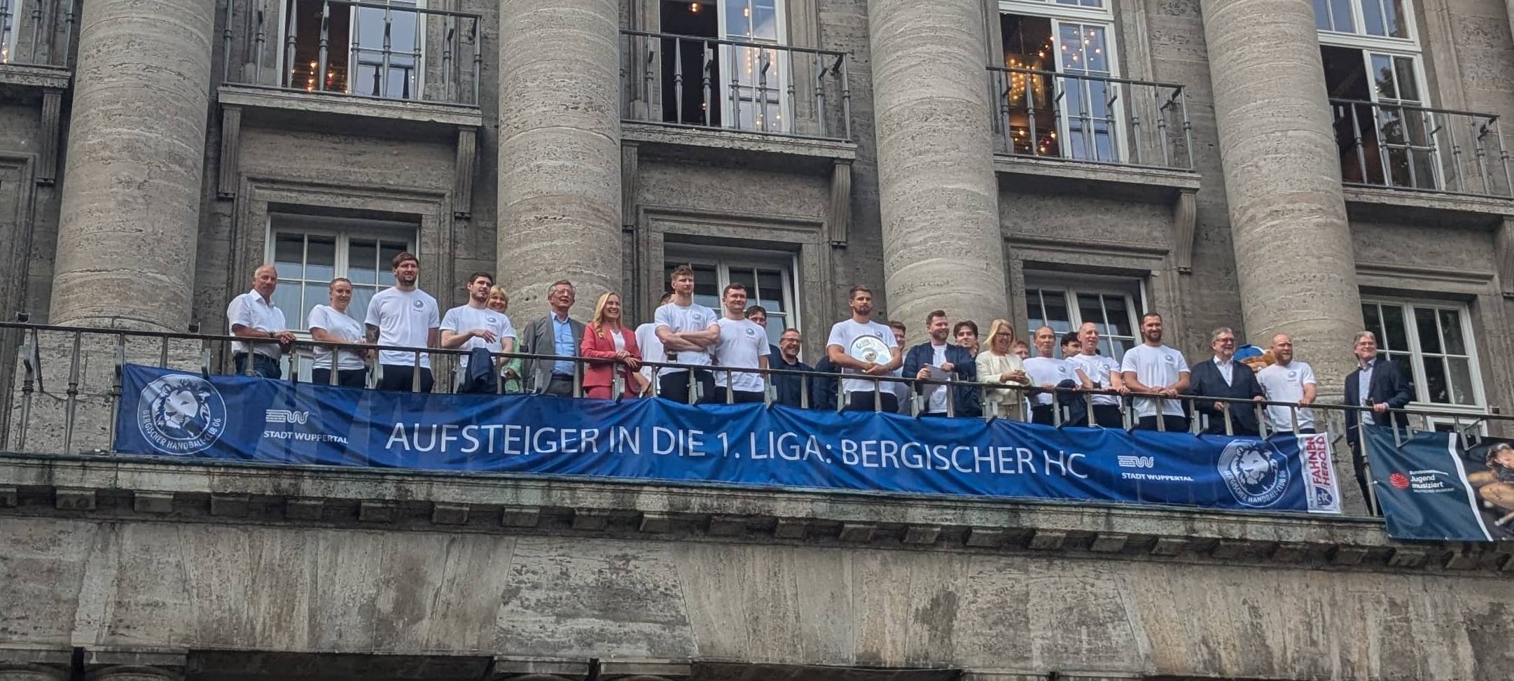 Letztes Saisonspiel für den Bergischen HC
