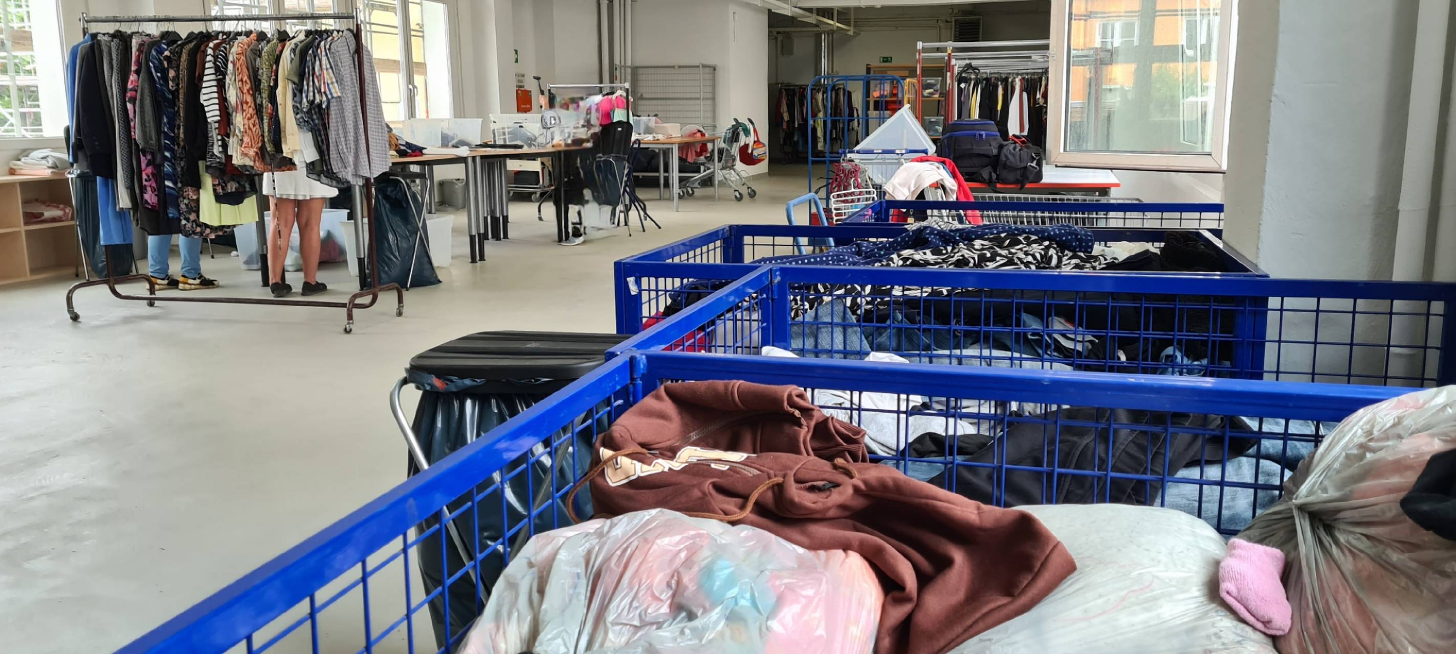 Winterkleidung dringend benötigt