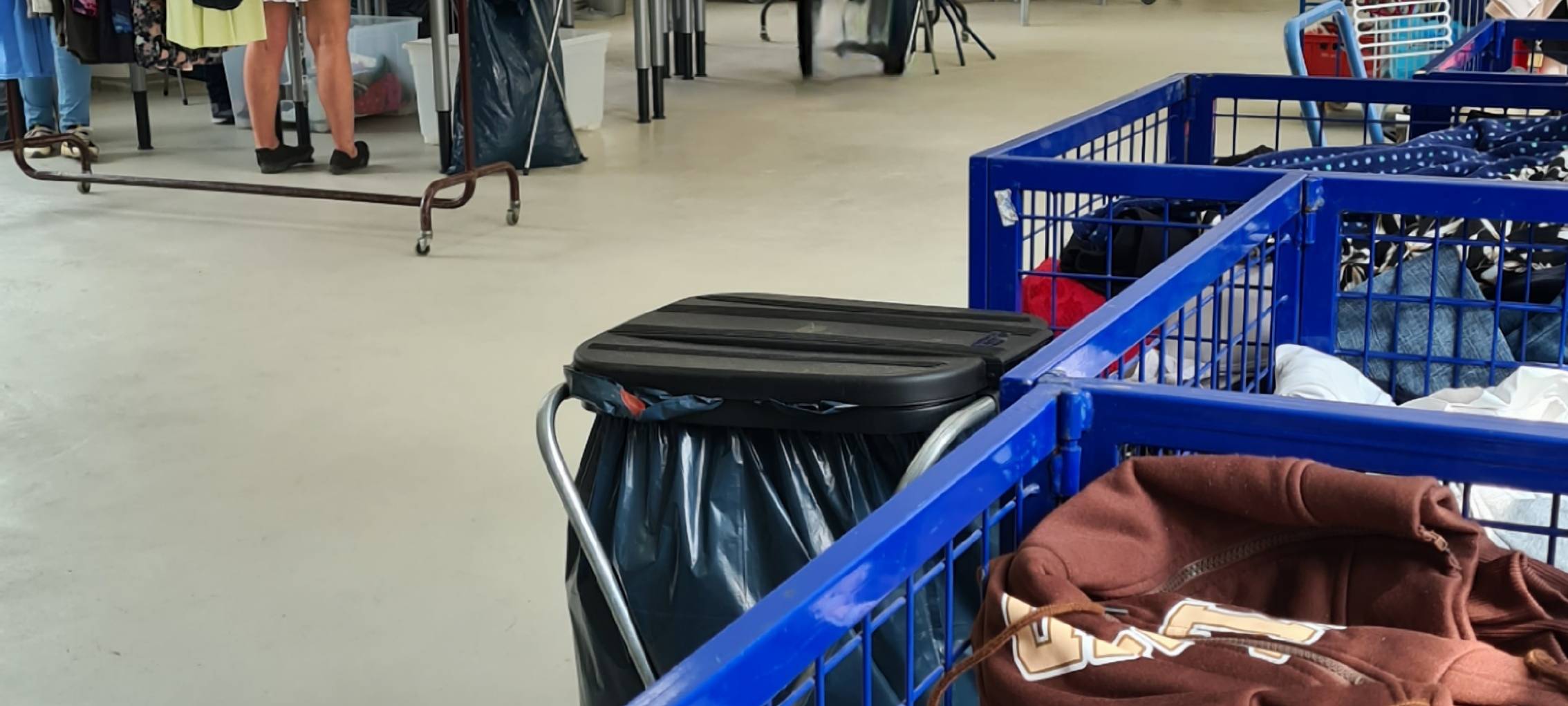 Schöner spenden an die Tafel