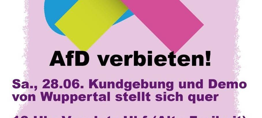 Demo für AfD-Verbot