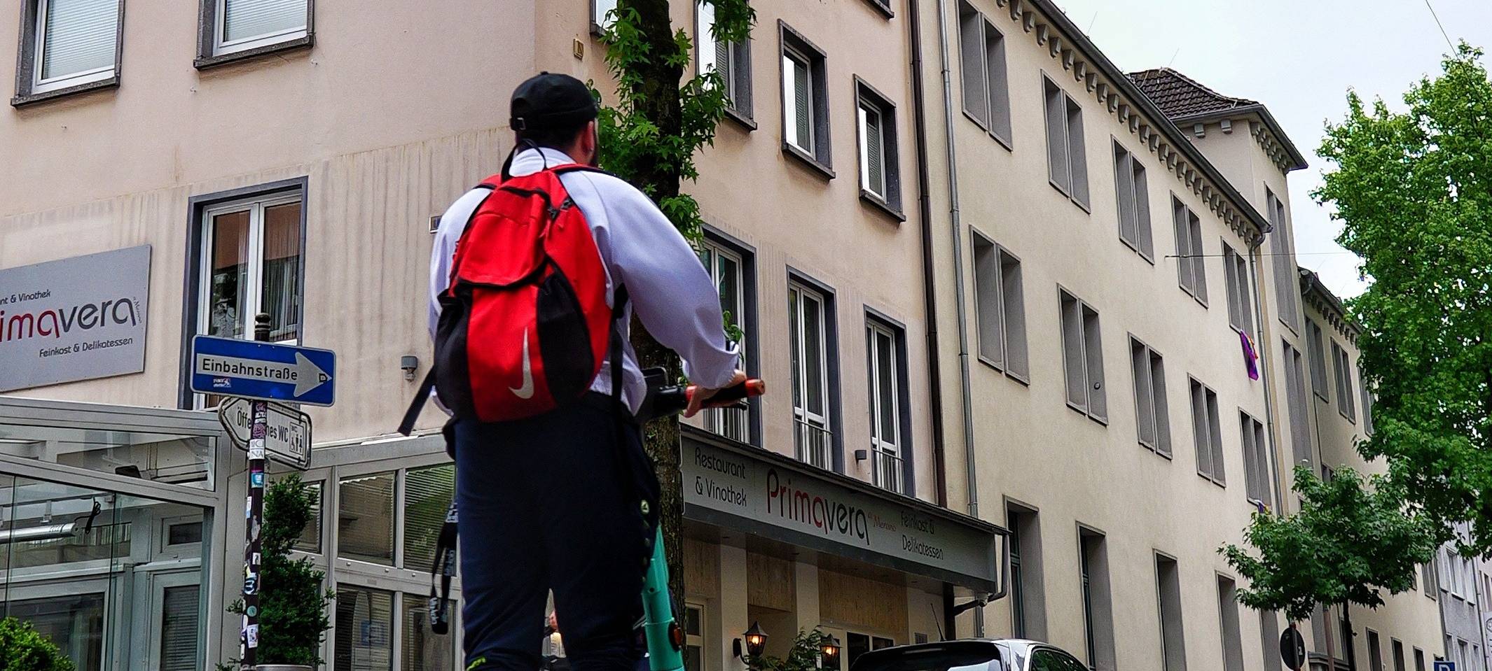 Unfälle mit E-Scootern häufen sich