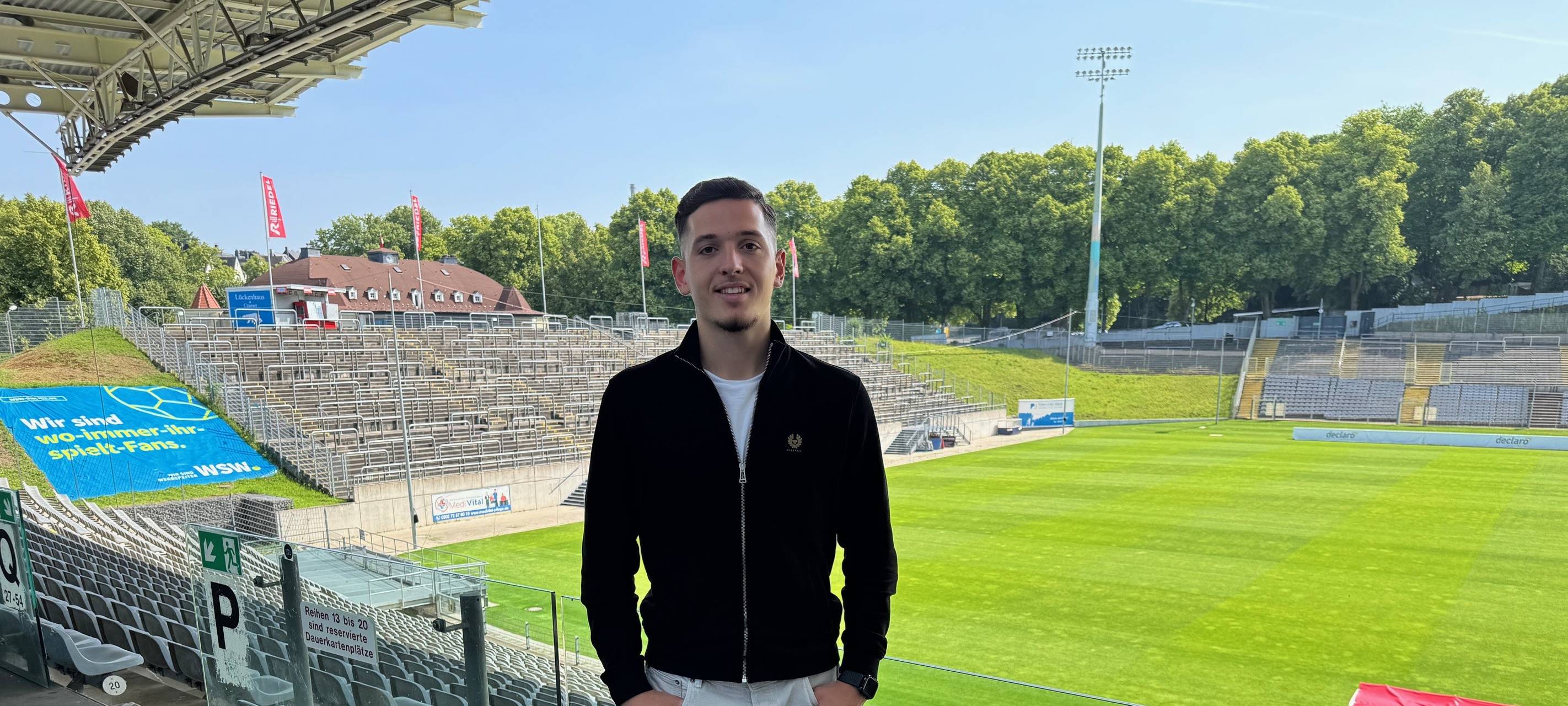WSV holt jungen Verteidiger