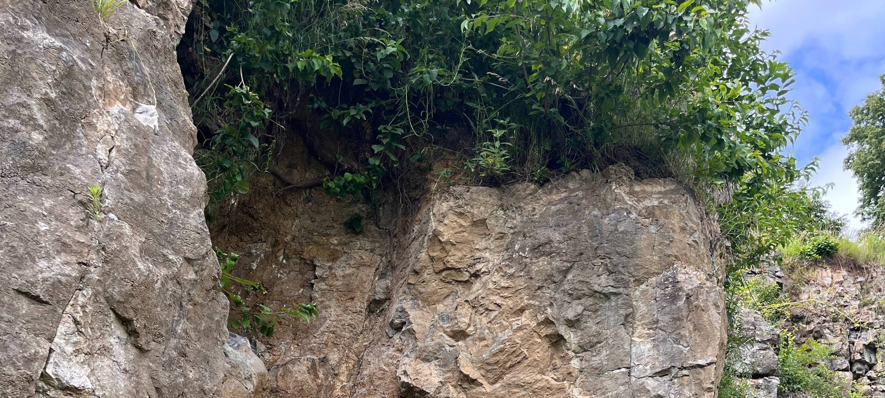 B7-Teilsperrung in Oberbarmen