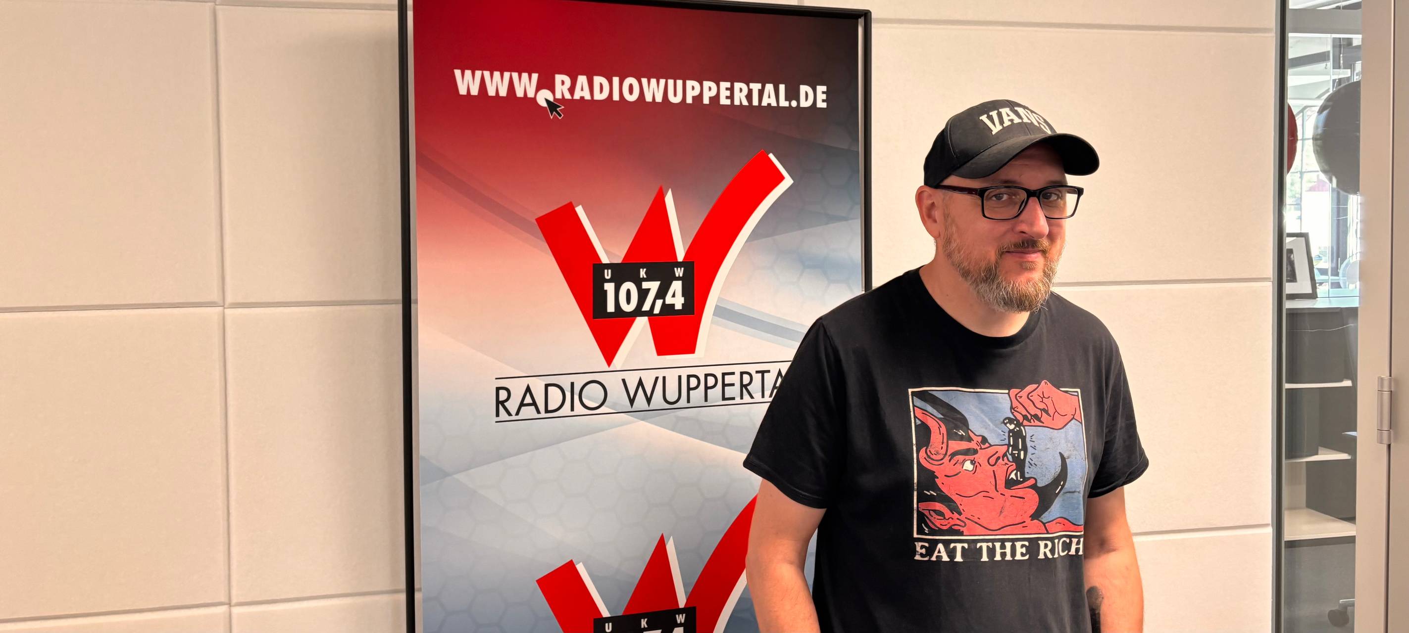 Comedian David Grashoff