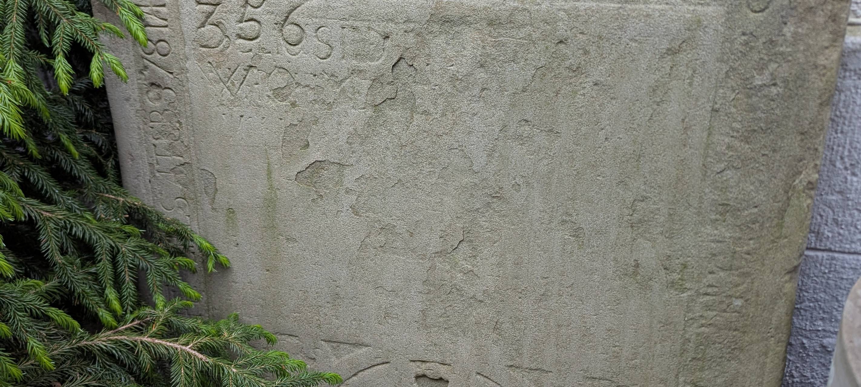 Ältester Grabstein wird ausgestellt