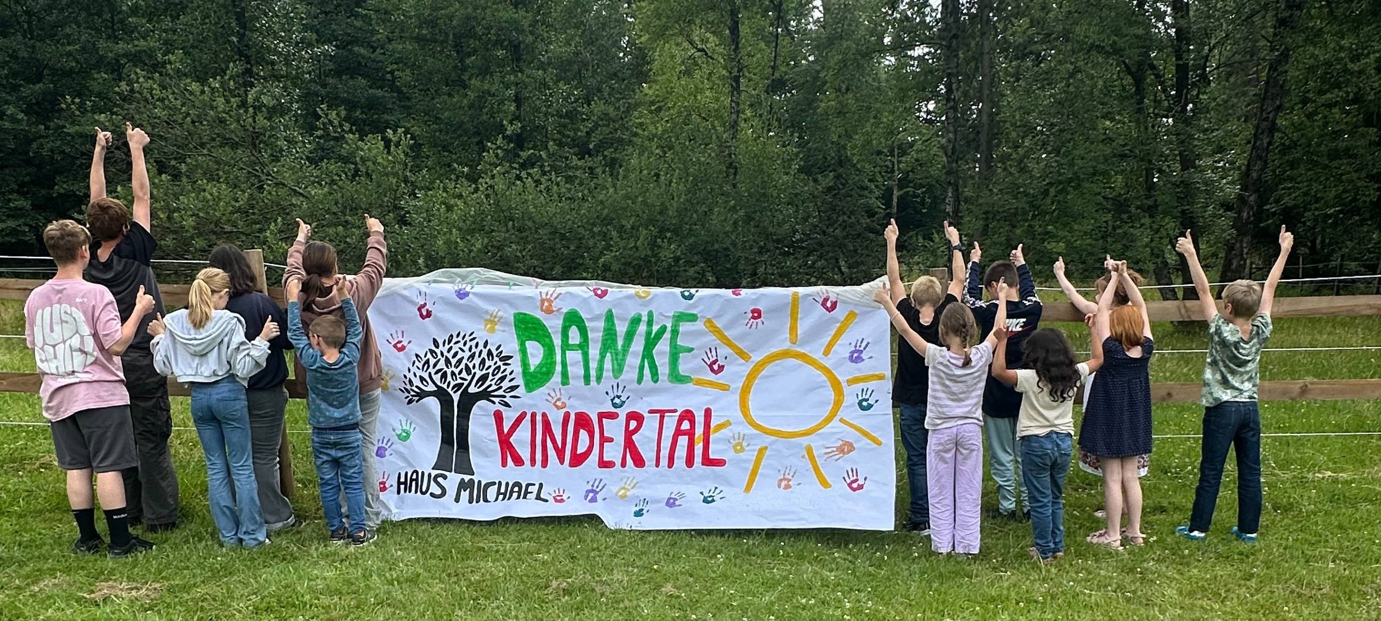 Ferienfreizeit dank Kindertal