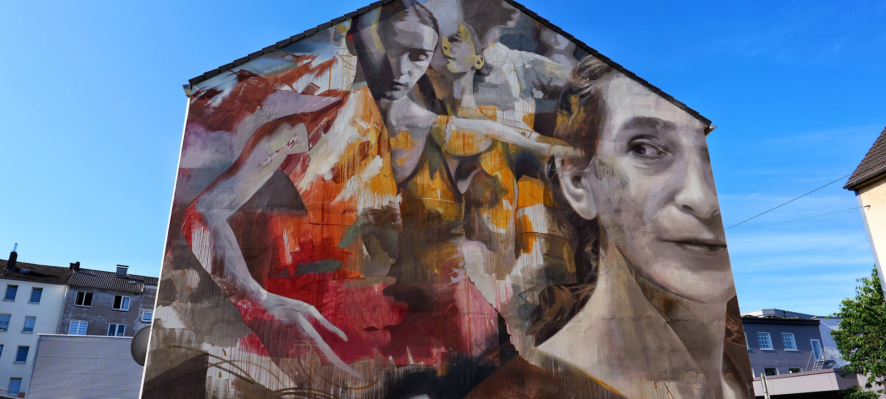 Eine App führt zu den Murals