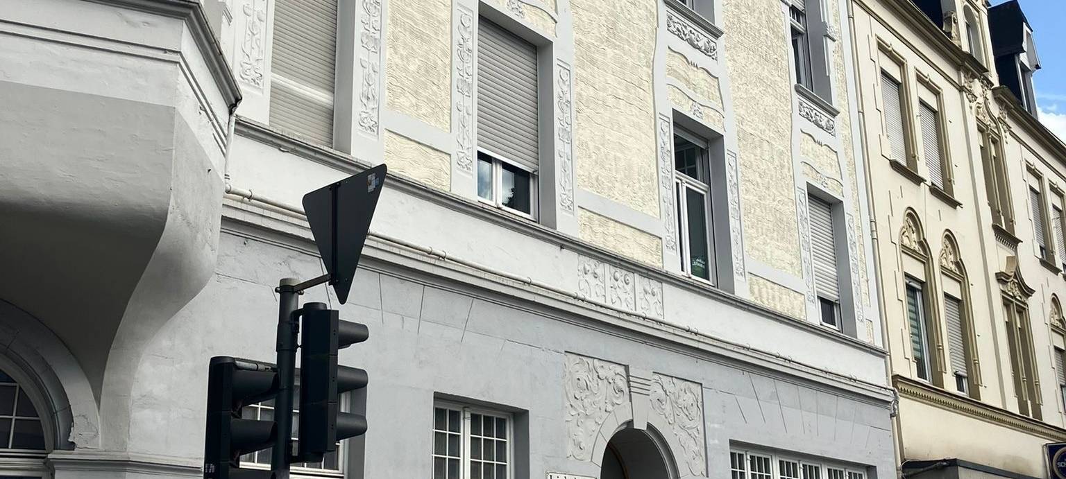 Schützenstraße frei, Haus steht wieder sicher