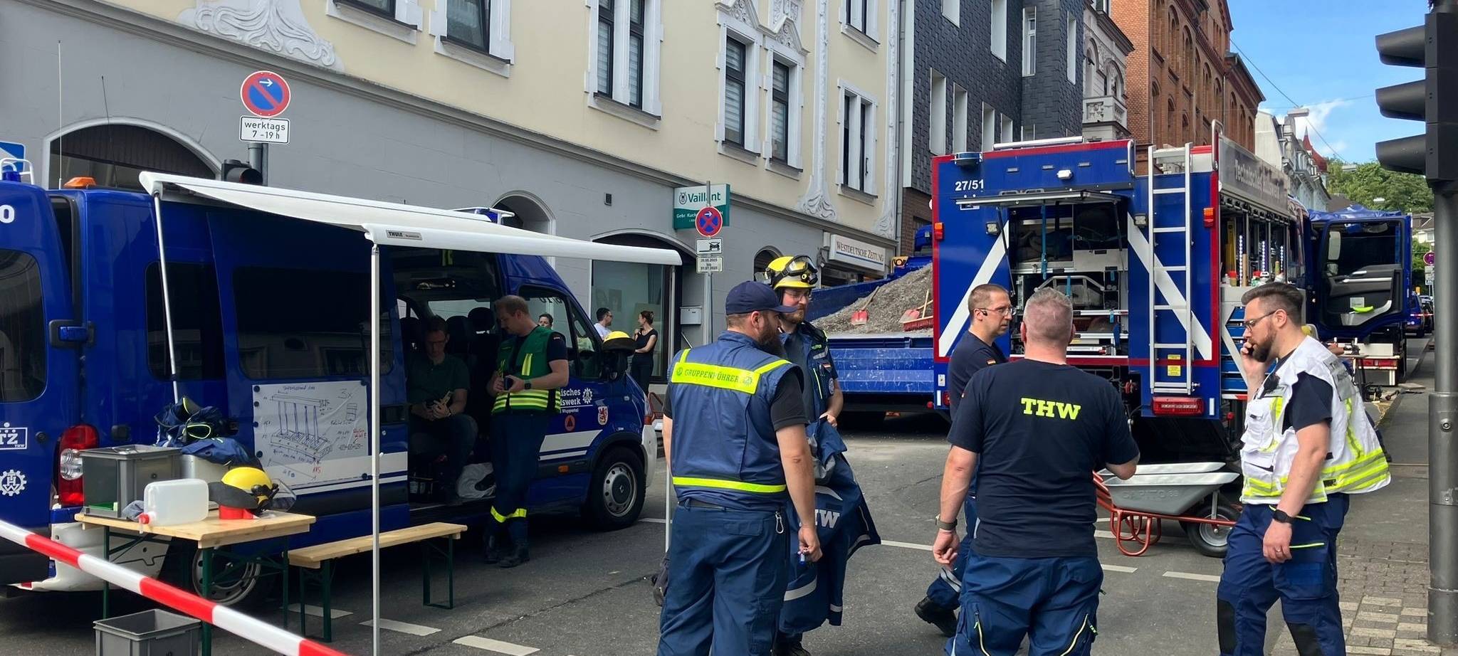 THW-Einsatz: Hauseigentümerin muss zahlen