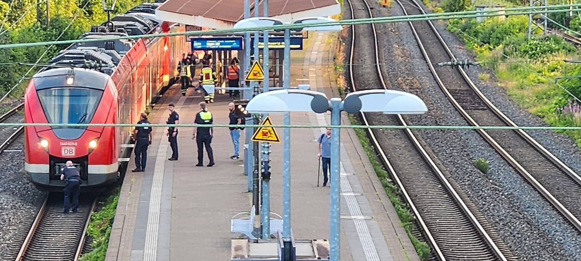 Ermittlungen nach Vorfall am Unterbarmer Bahnhof