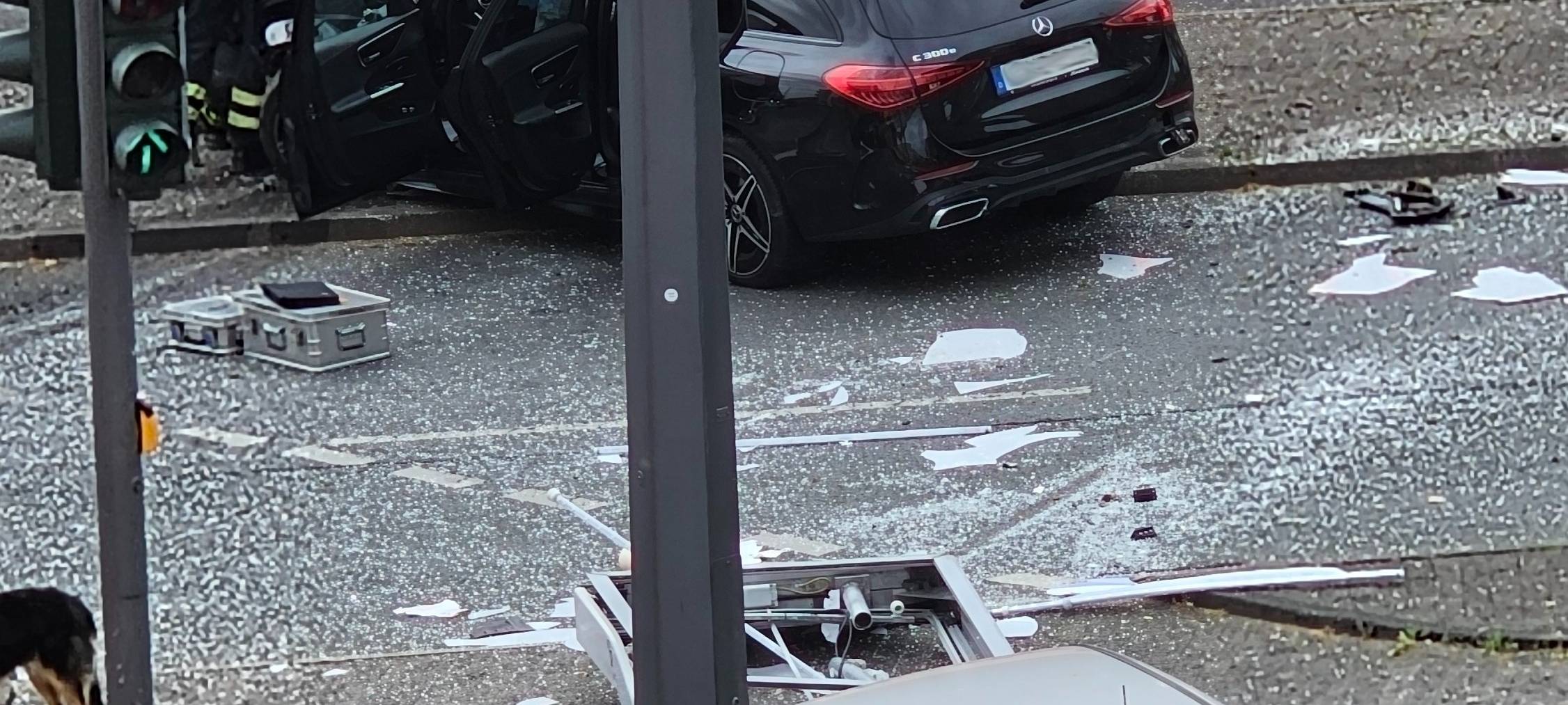 Tödlicher Unfall auf Heckinghauser Straße