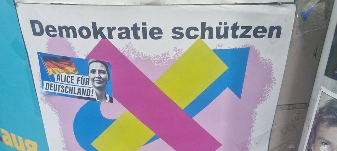 Demo für AfD-Verbot in Elberfeld